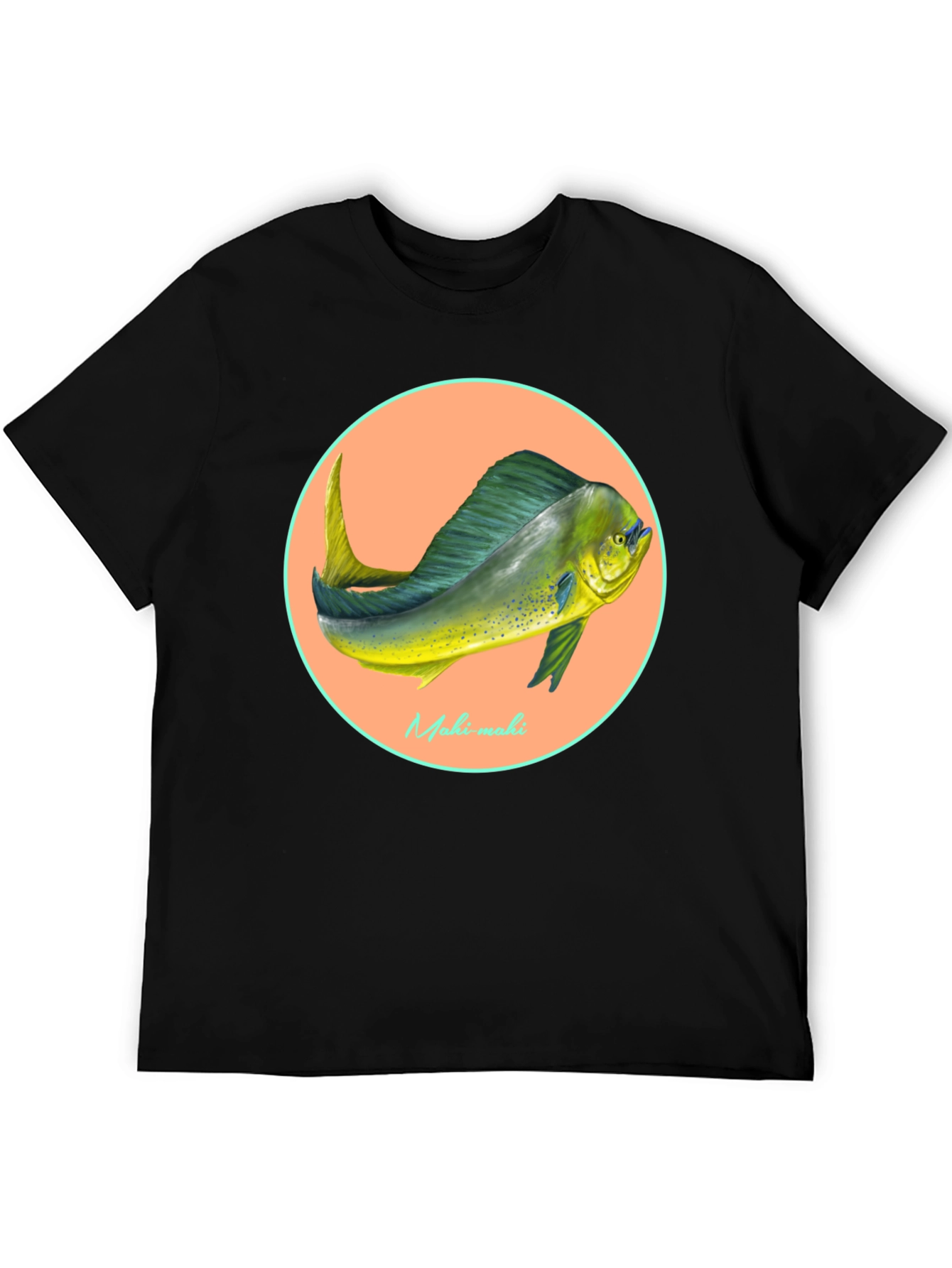 Mahi-Mahi Fish Graphic Tee - Anglers Delight!