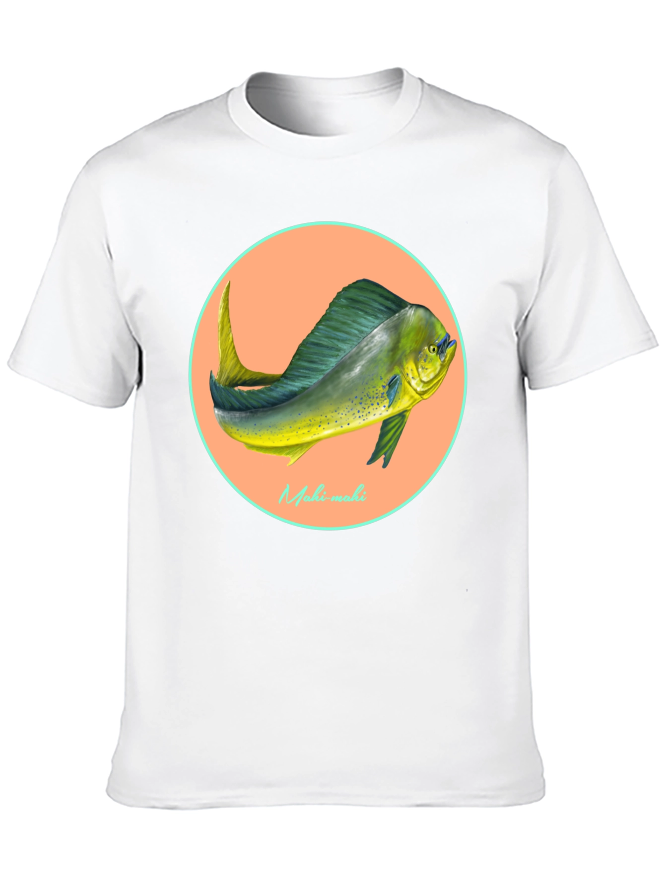 Mahi-Mahi Fish Graphic Tee - Anglers Delight!