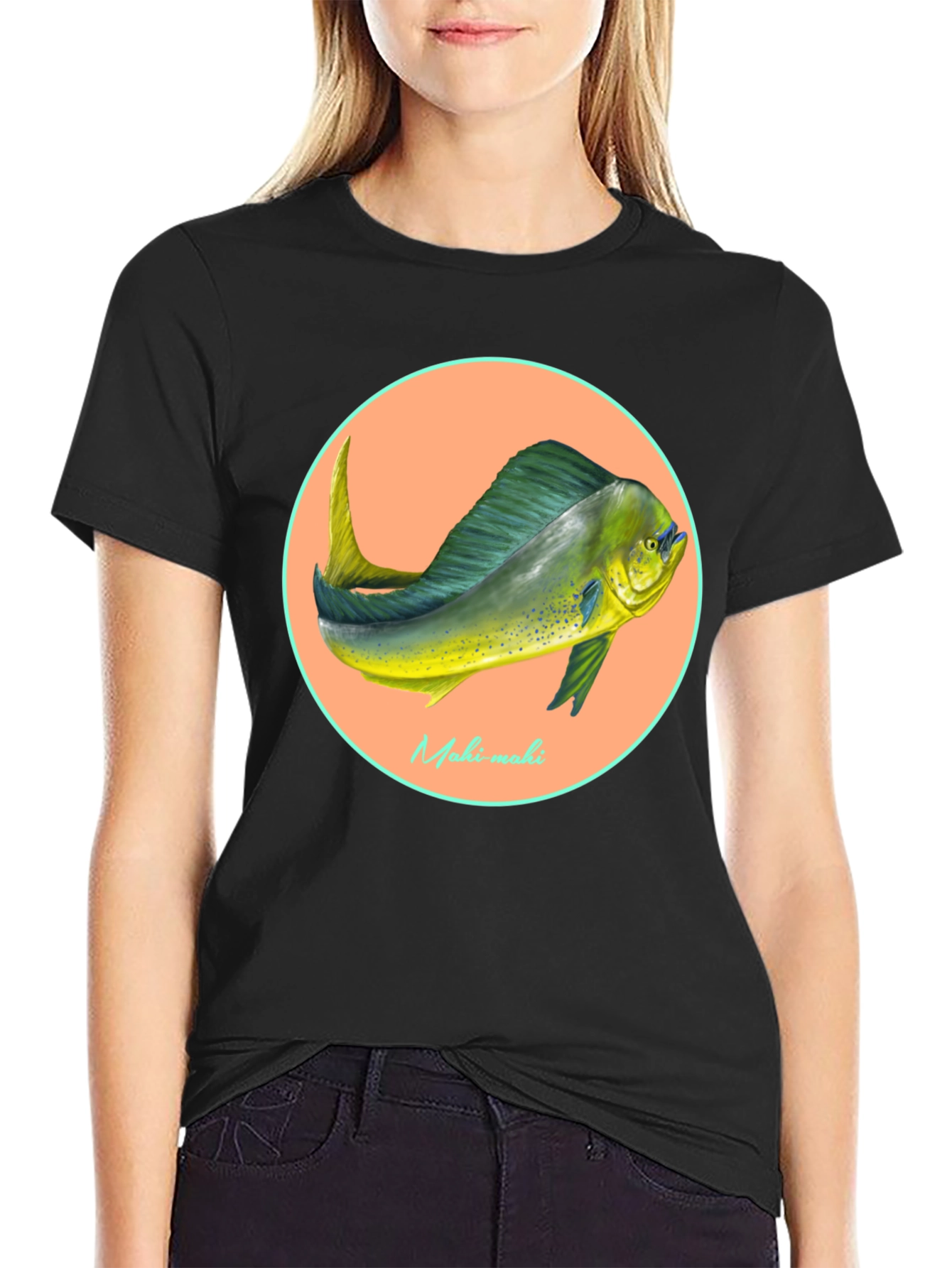Mahi-Mahi Fish Graphic Tee - Anglers Delight!