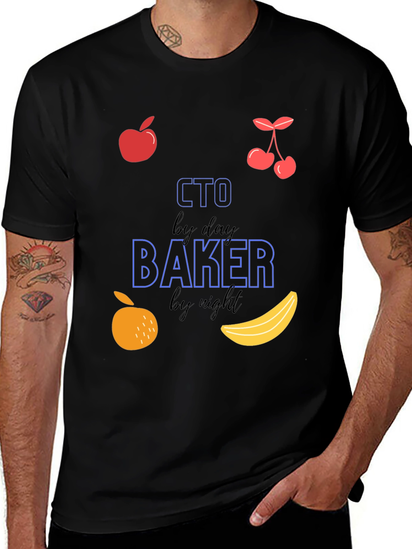 CTO Baker by Day and Night T-Shirt