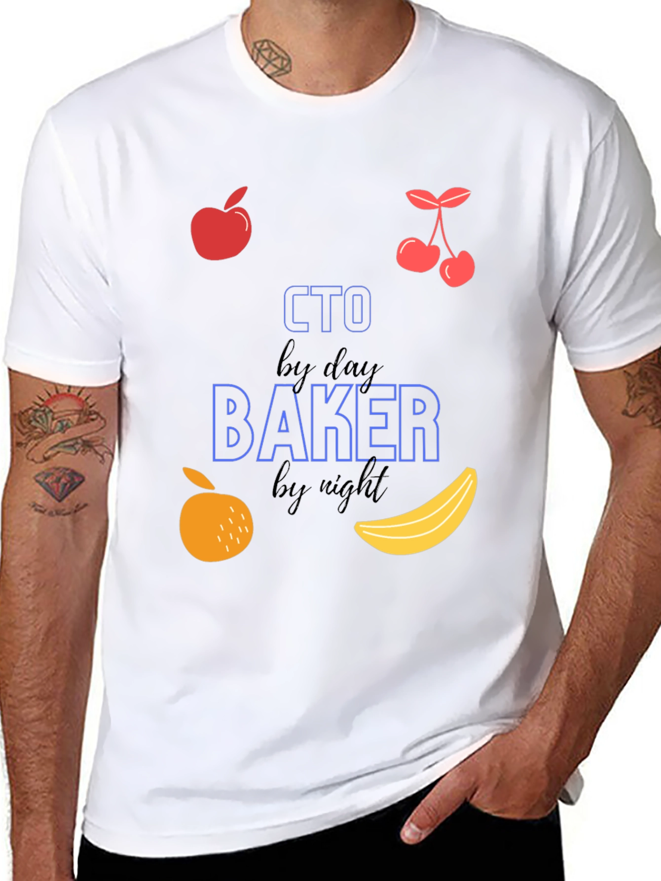 CTO Baker by Day and Night T-Shirt