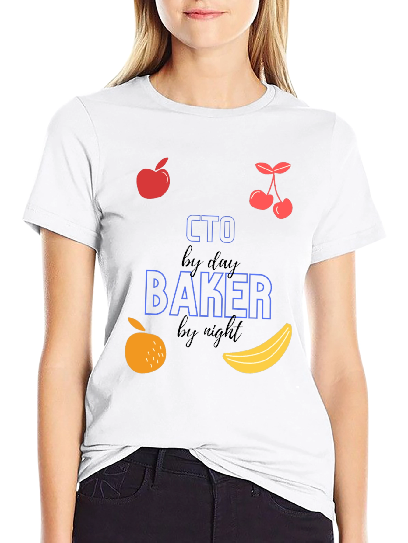CTO Baker by Day and Night T-Shirt