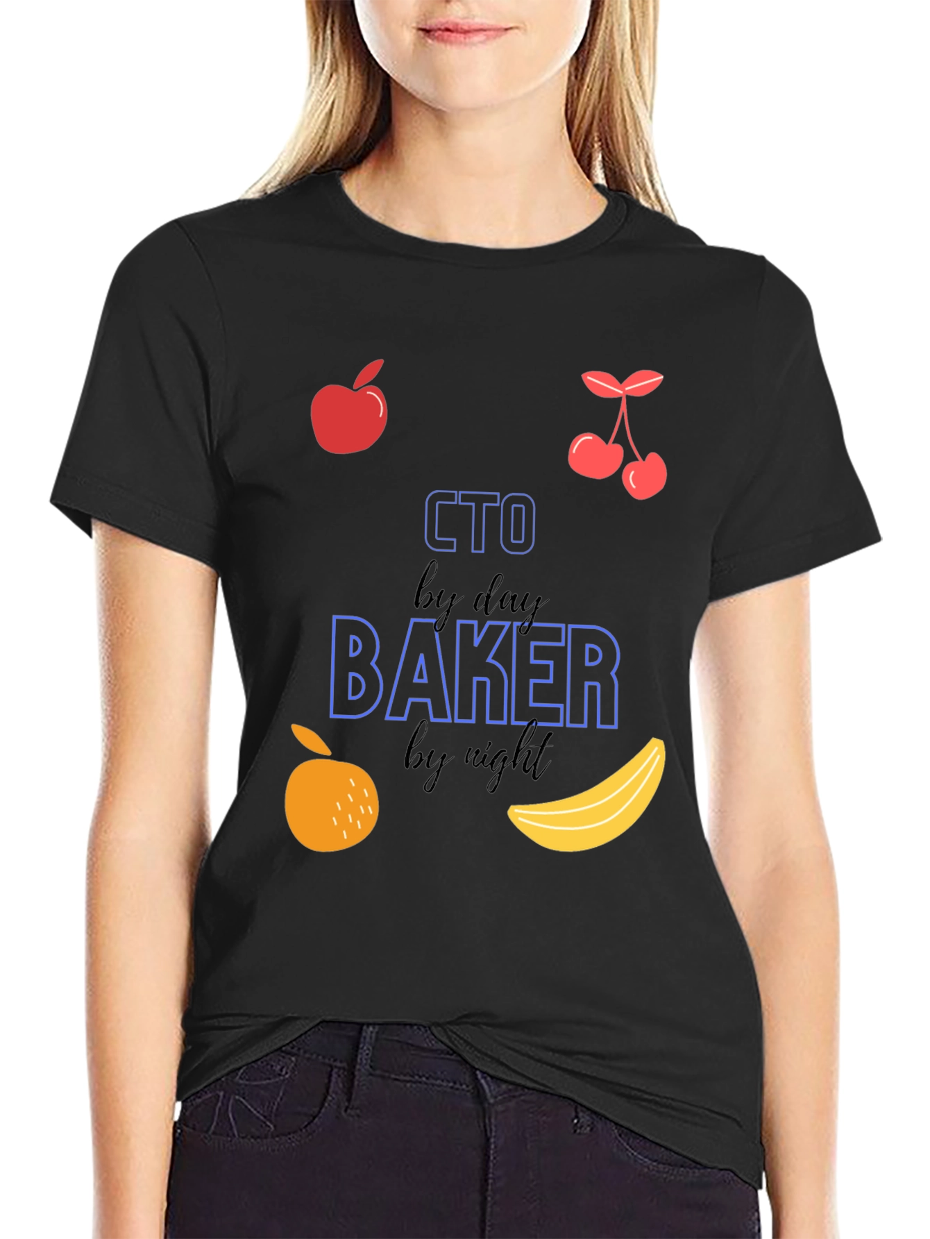 CTO Baker by Day and Night T-Shirt