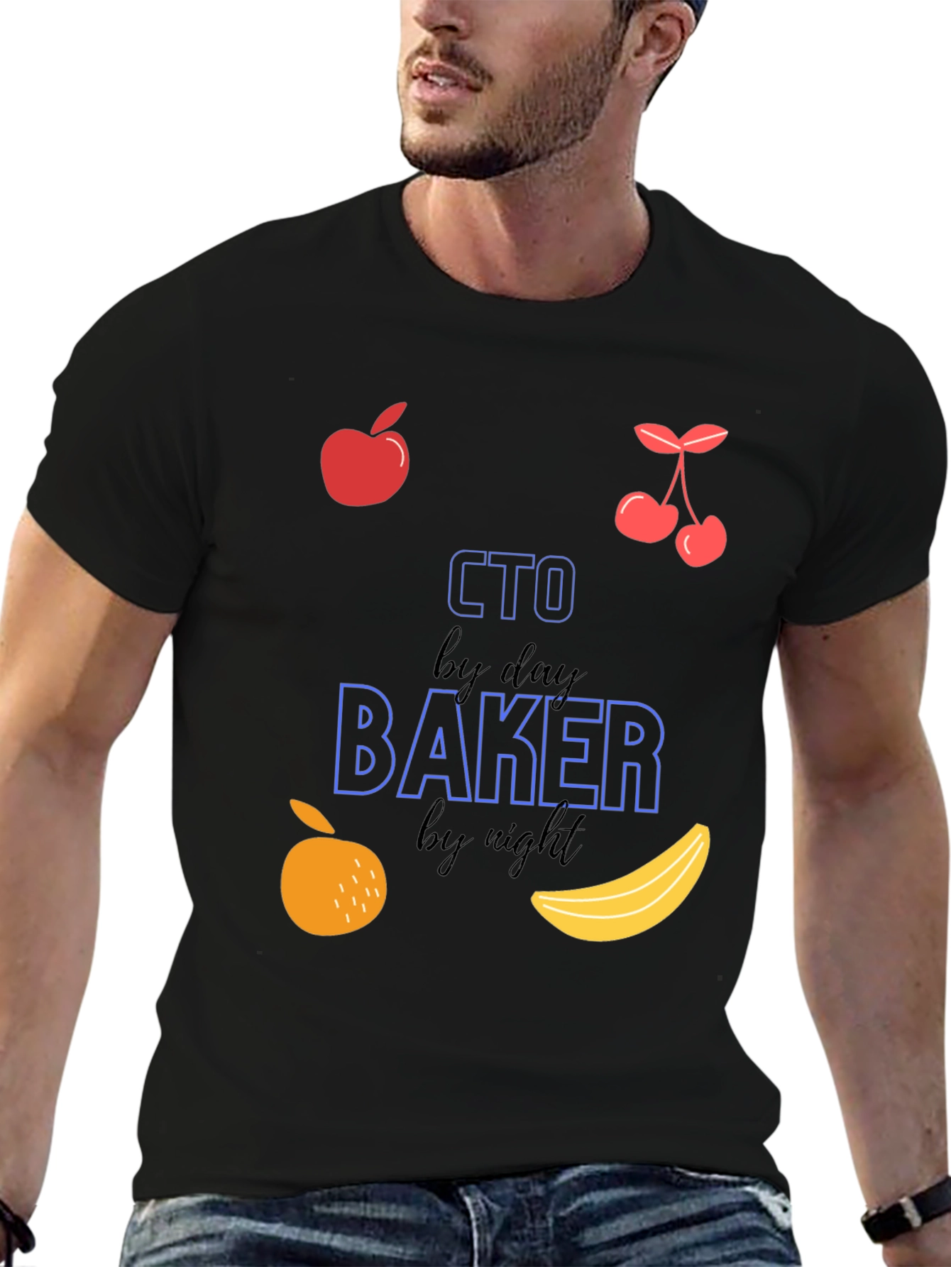 CTO Baker by Day and Night T-Shirt