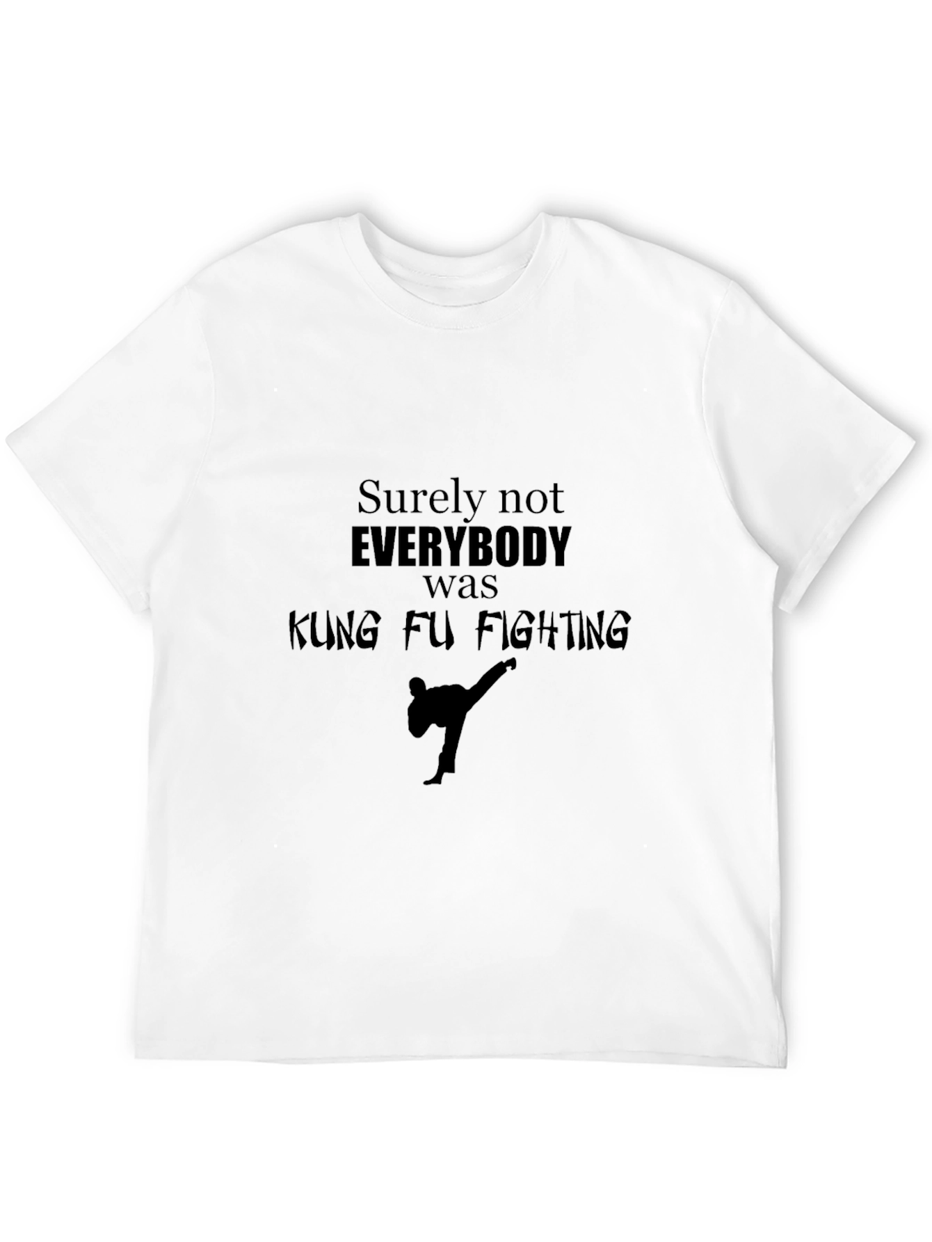 Kung Fu Fighting Graphic Tee