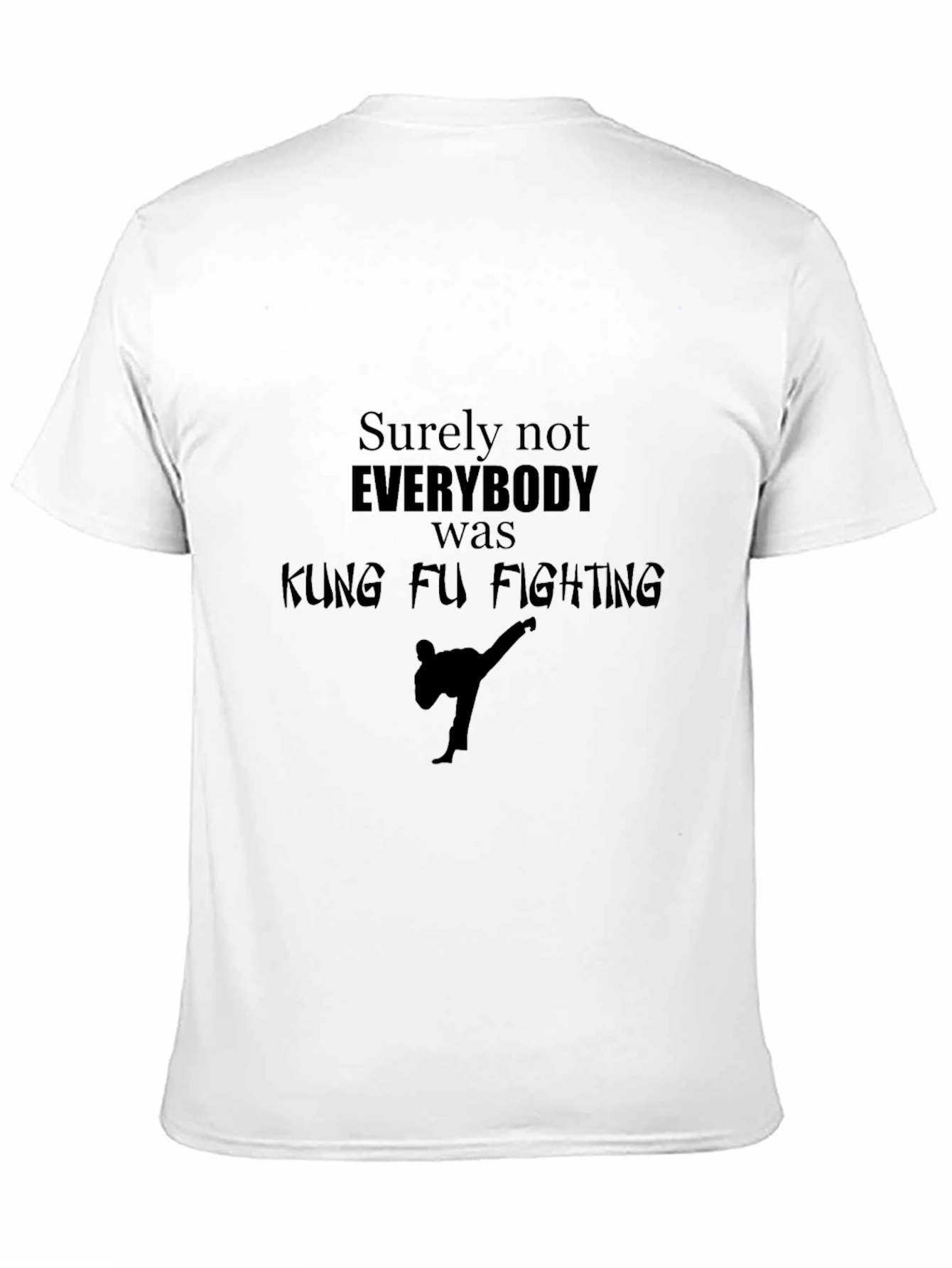 Kung Fu Fighting Graphic Tee
