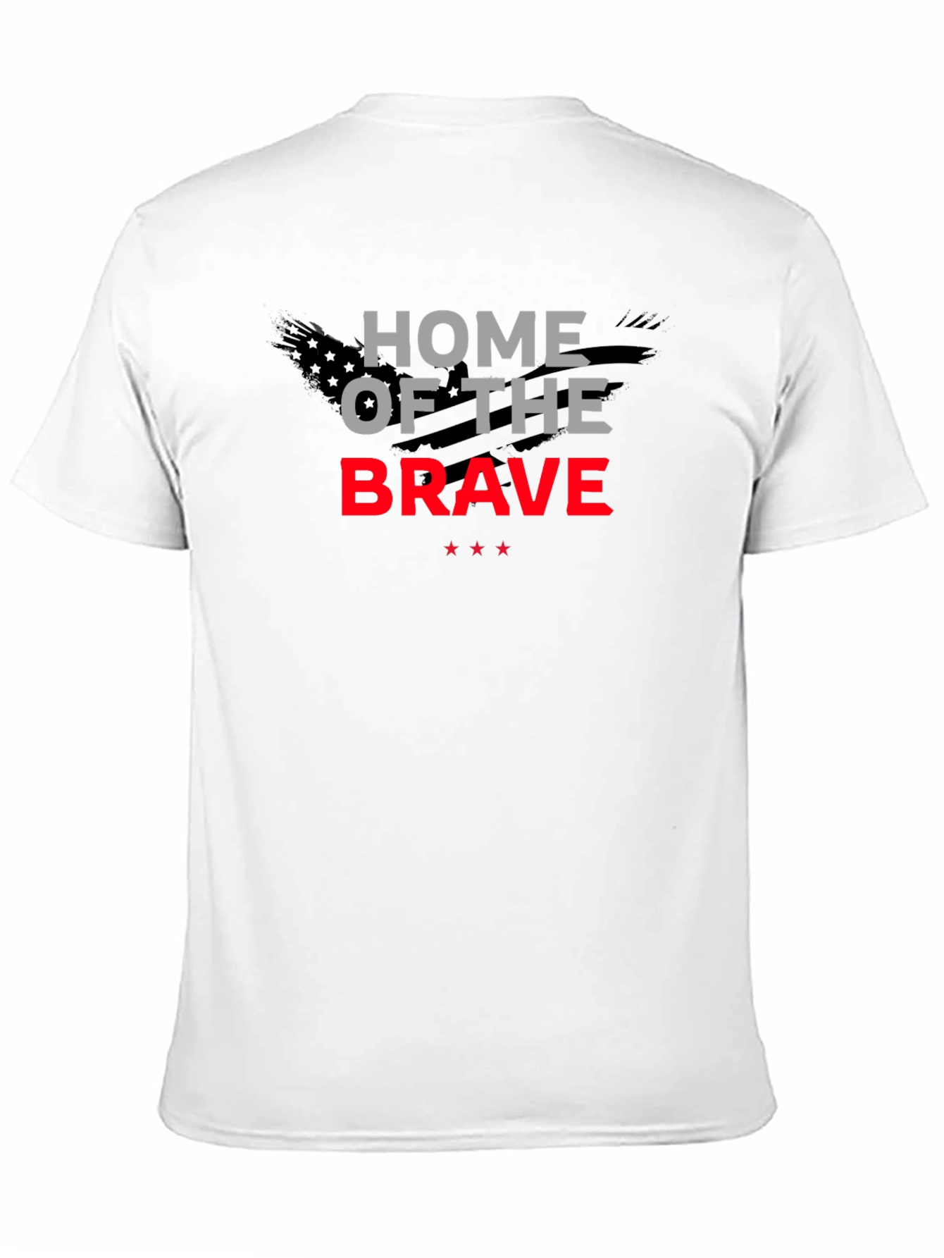Home of the Brave Graphic T-Shirt