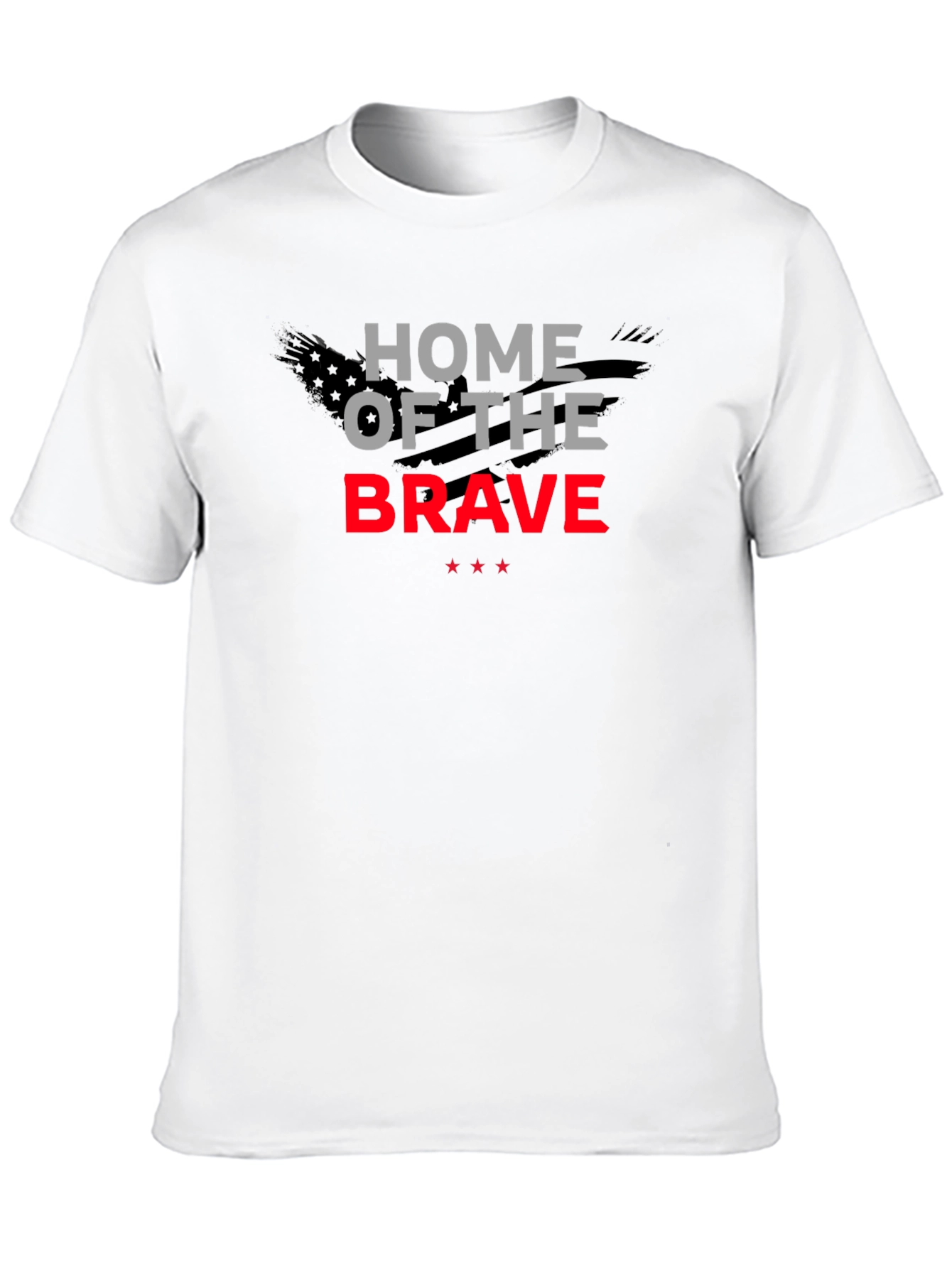 Home of the Brave Graphic T-Shirt