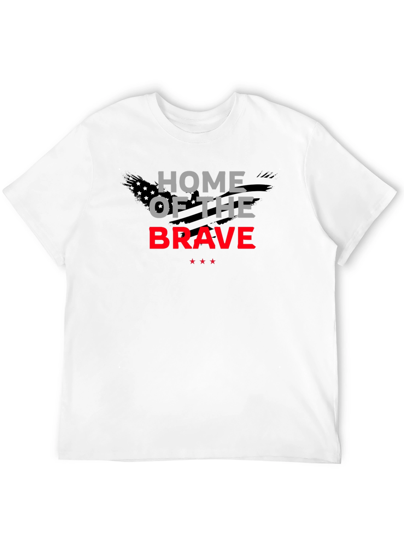 Home of the Brave Graphic T-Shirt