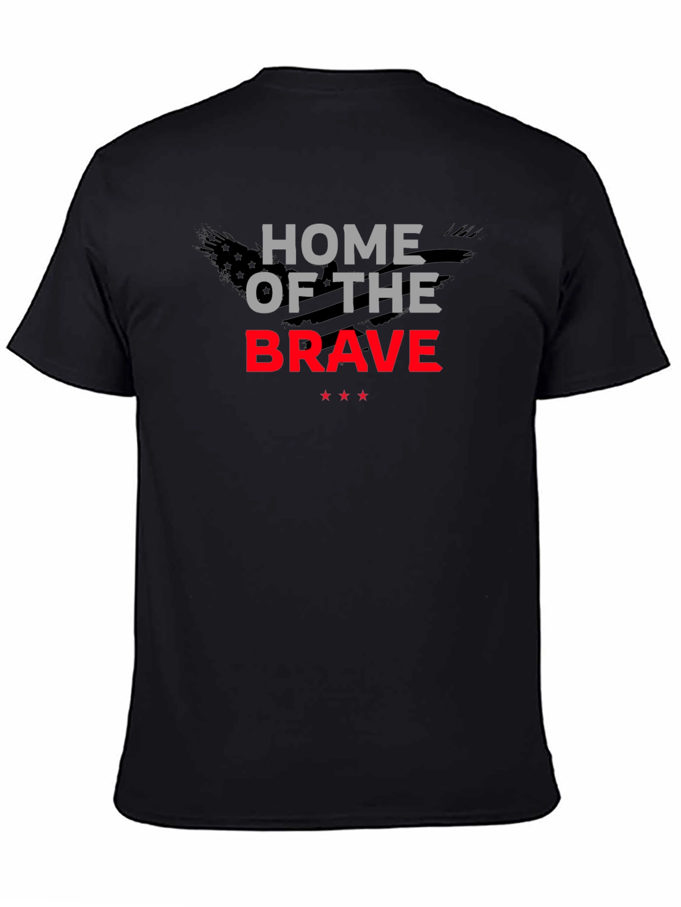 Home of the Brave Graphic T-Shirt