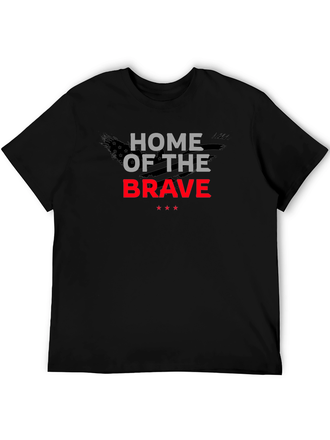 Home of the Brave Graphic T-Shirt