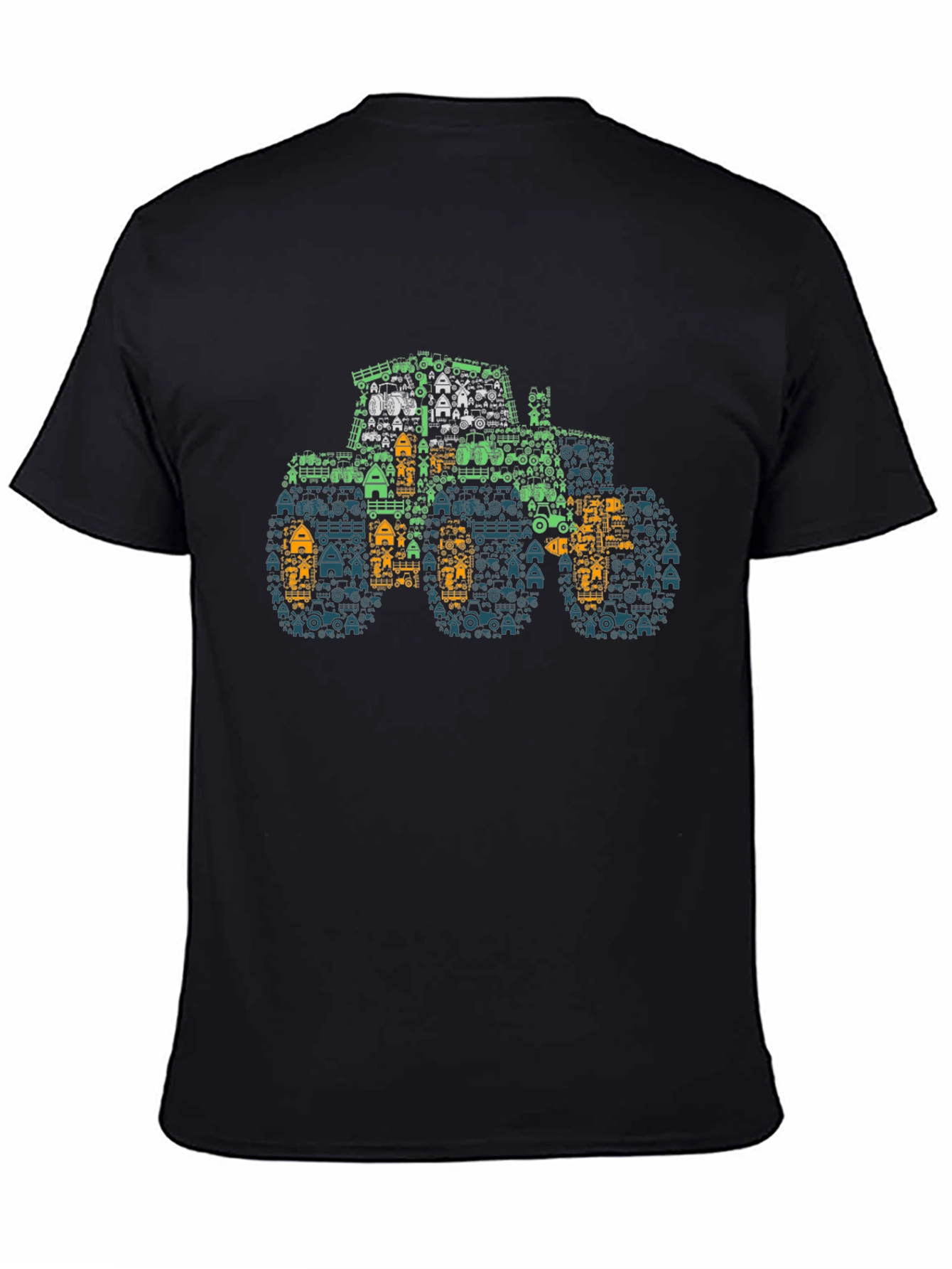 Novelty Tractor Graphic Tee - Farm Life Design