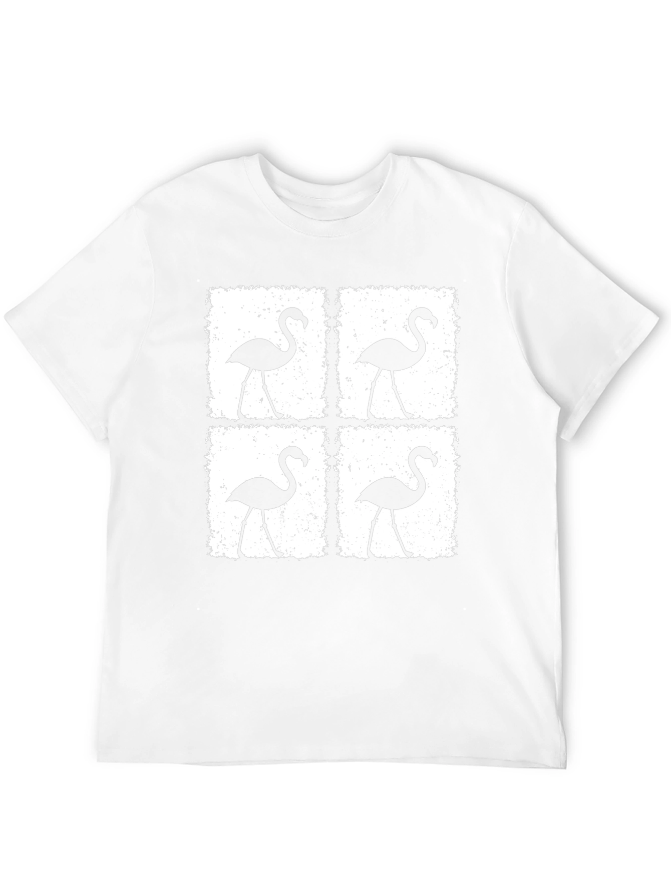 Flamingo Graphic T-Shirt - Quirky Unisex Tee