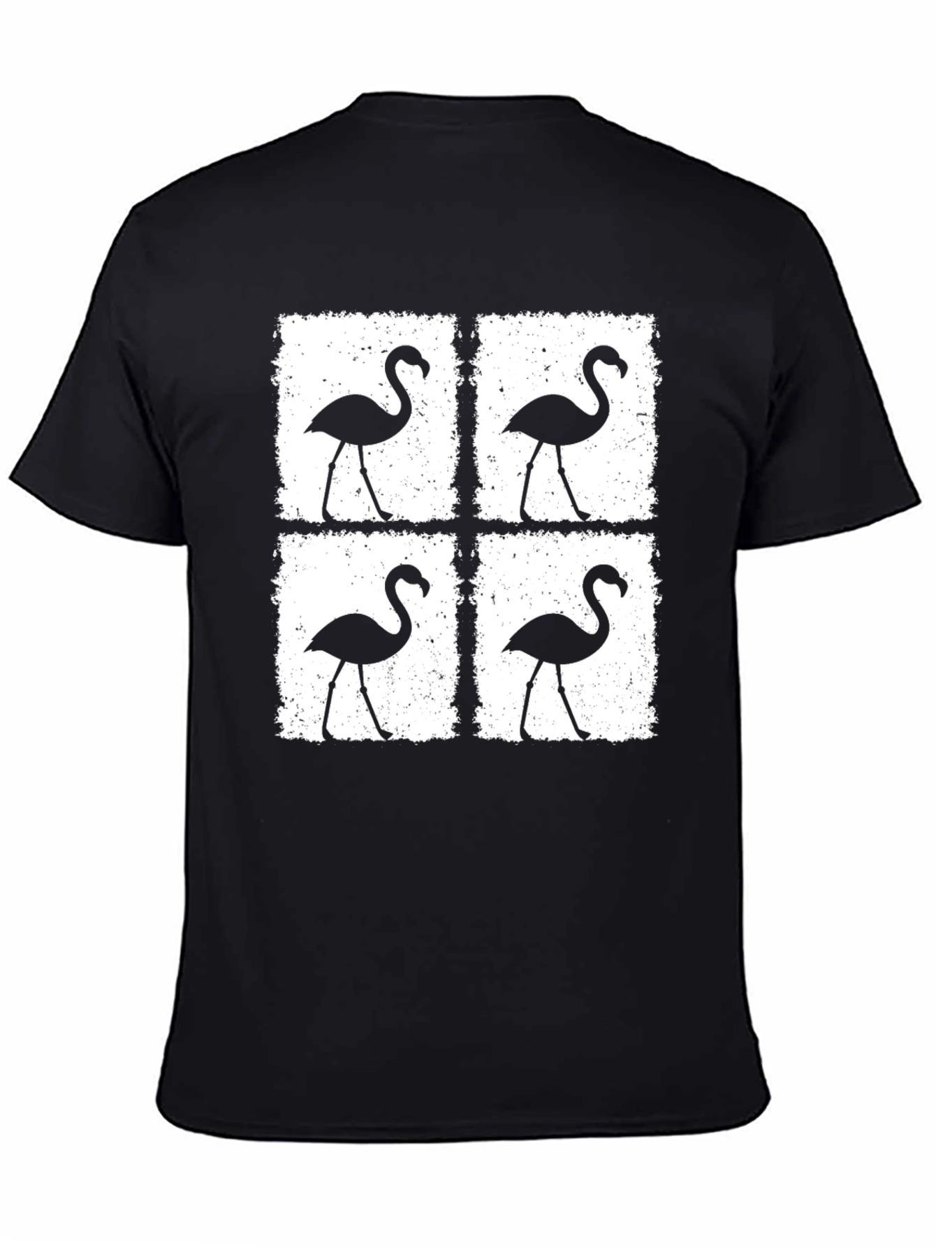 Flamingo Graphic T-Shirt - Quirky Unisex Tee