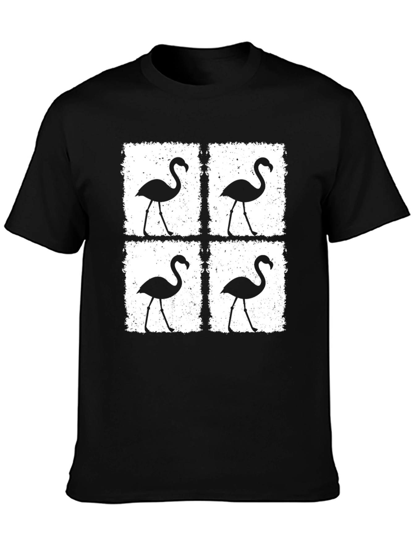 Flamingo Graphic T-Shirt - Quirky Unisex Tee