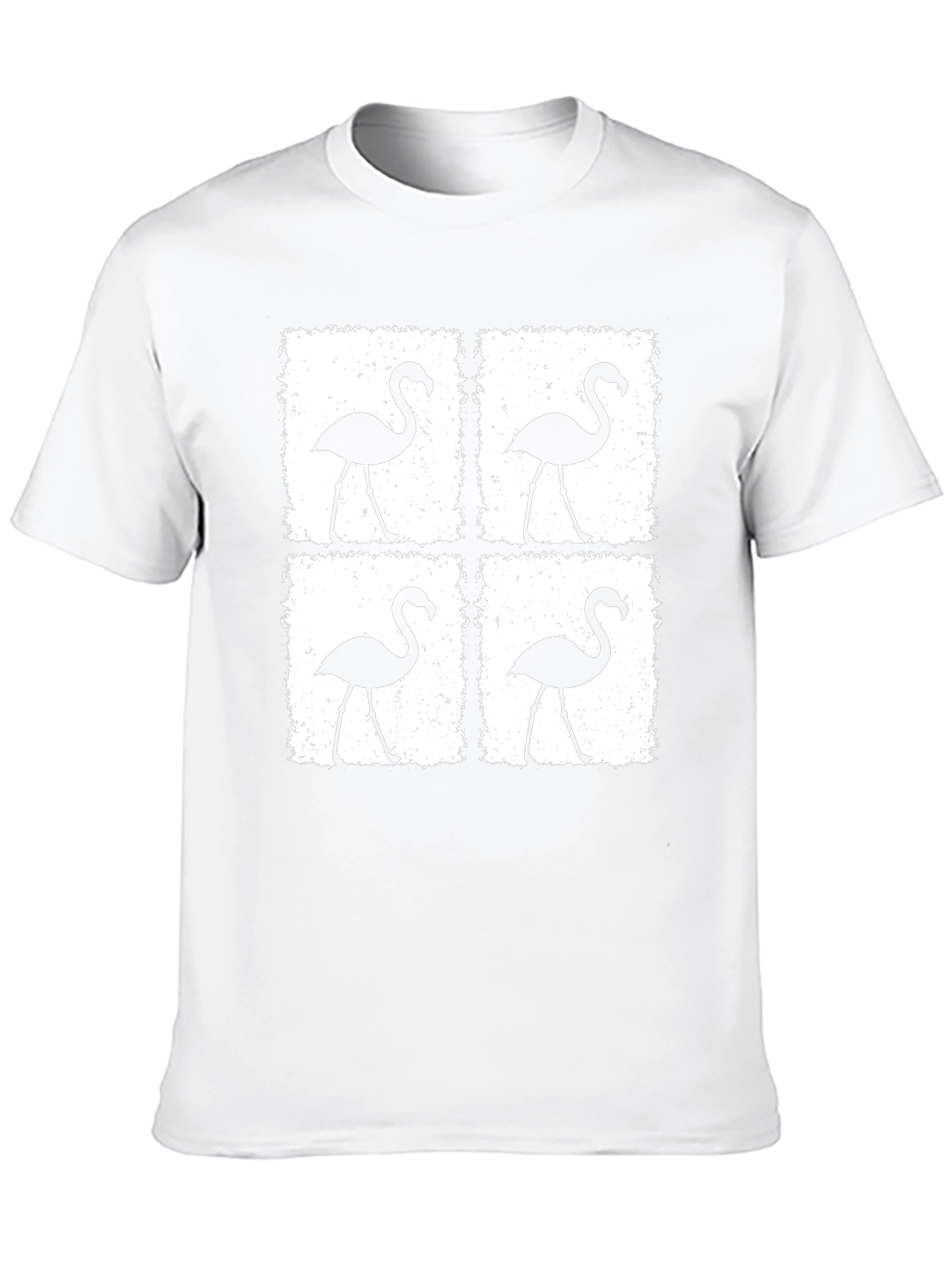 Flamingo Graphic T-Shirt - Quirky Unisex Tee