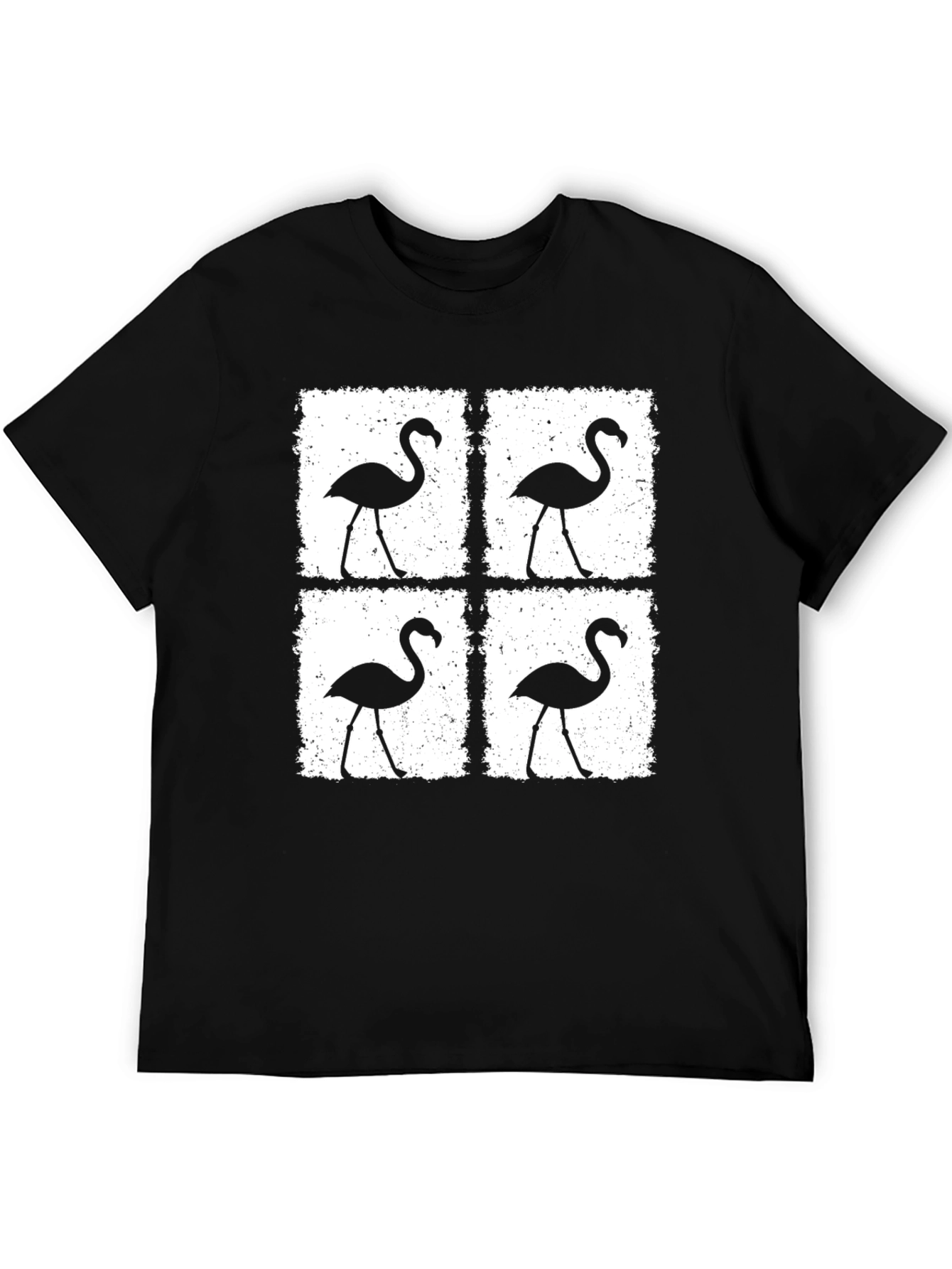 Flamingo Graphic T-Shirt - Quirky Unisex Tee