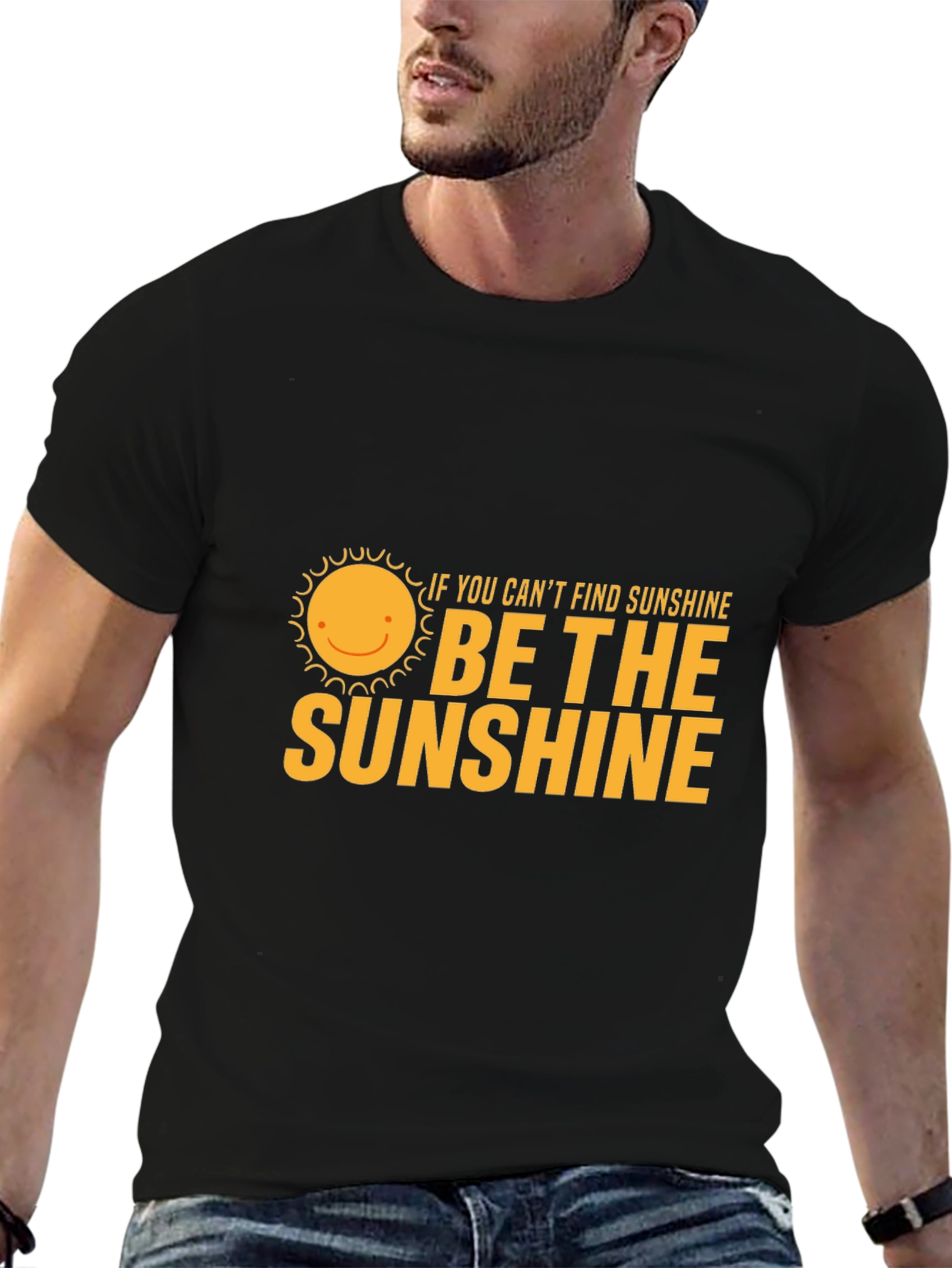 Sunshine Graphic Tee - Be the Sunshine