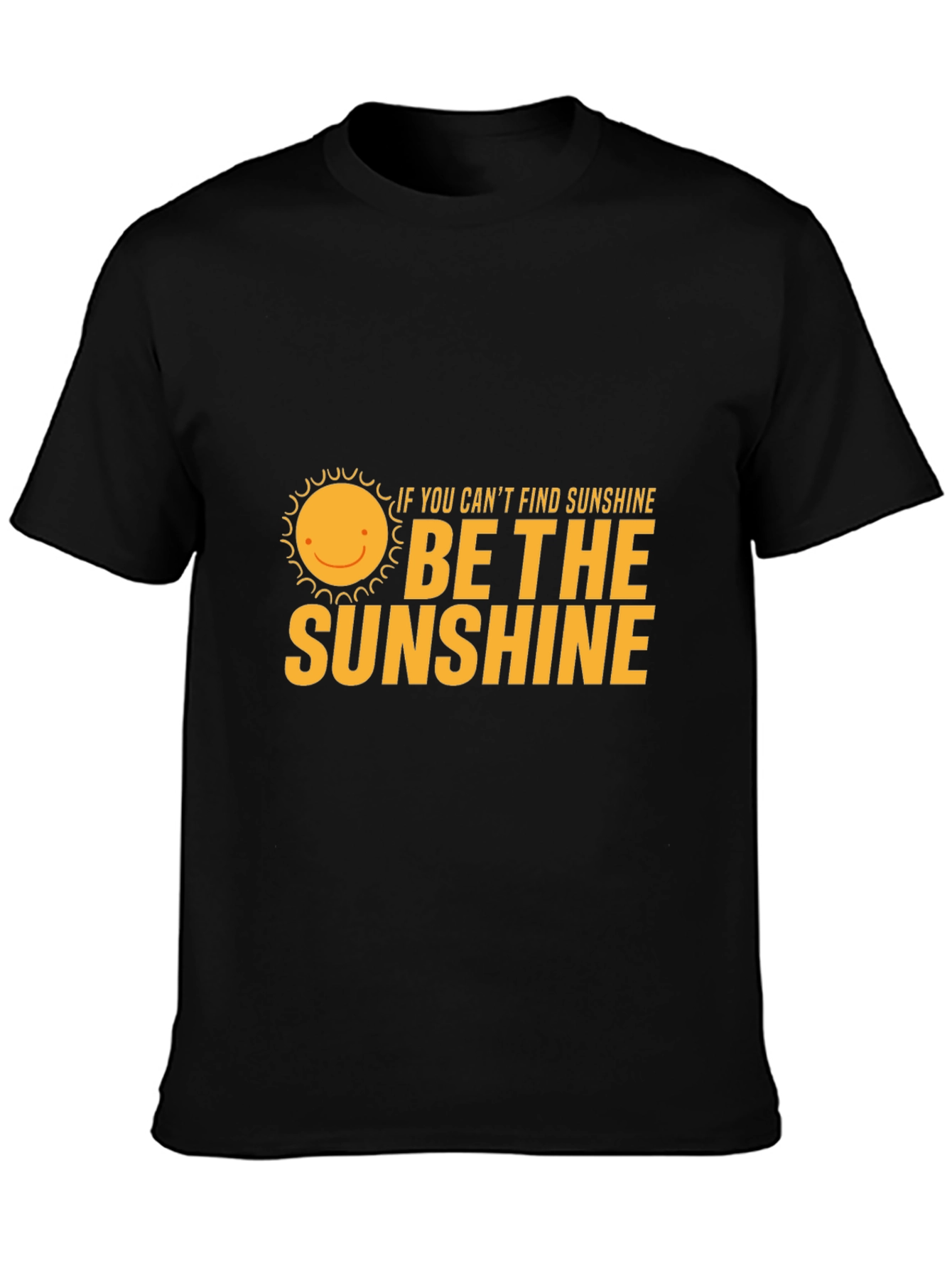 Sunshine Graphic Tee - Be the Sunshine
