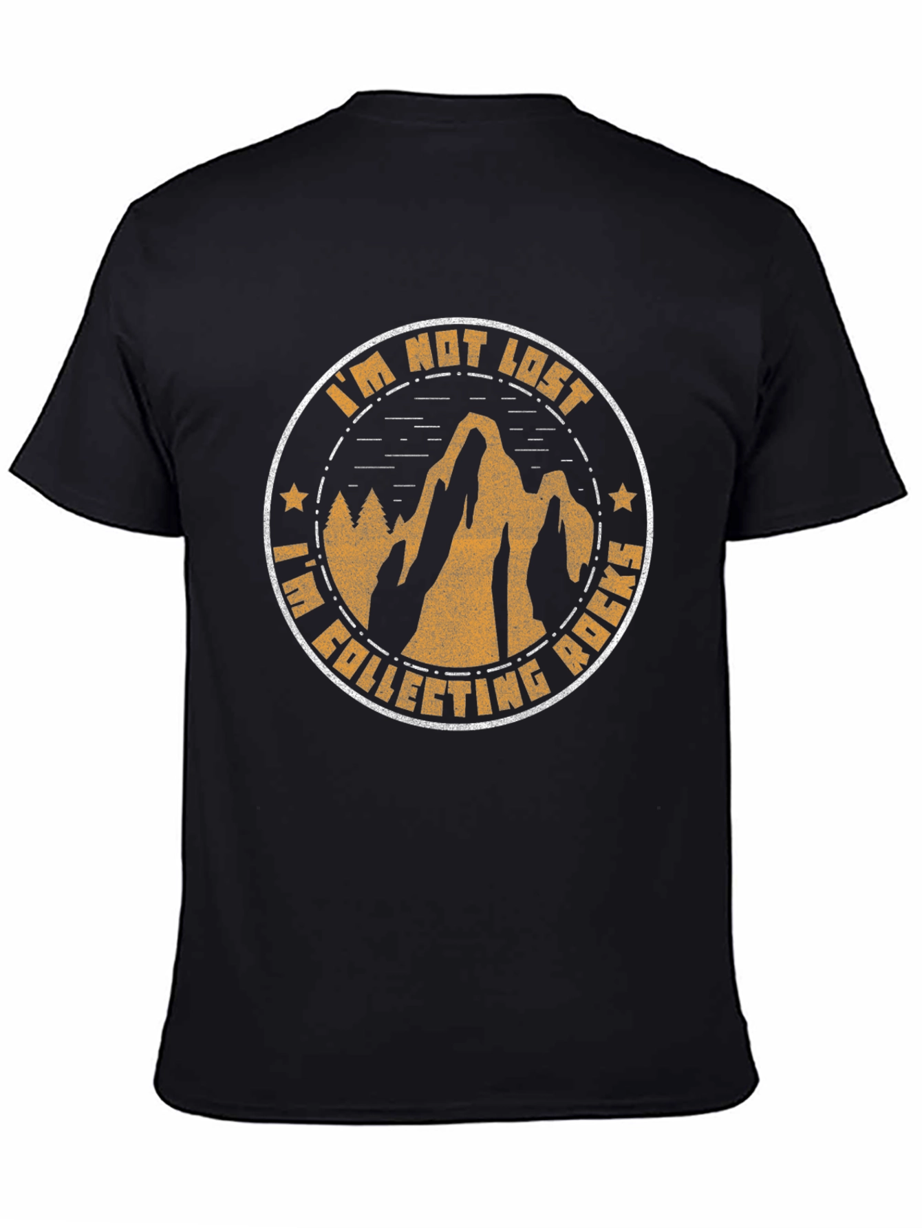 Im Not Lost Collecting Rocks T-Shirt