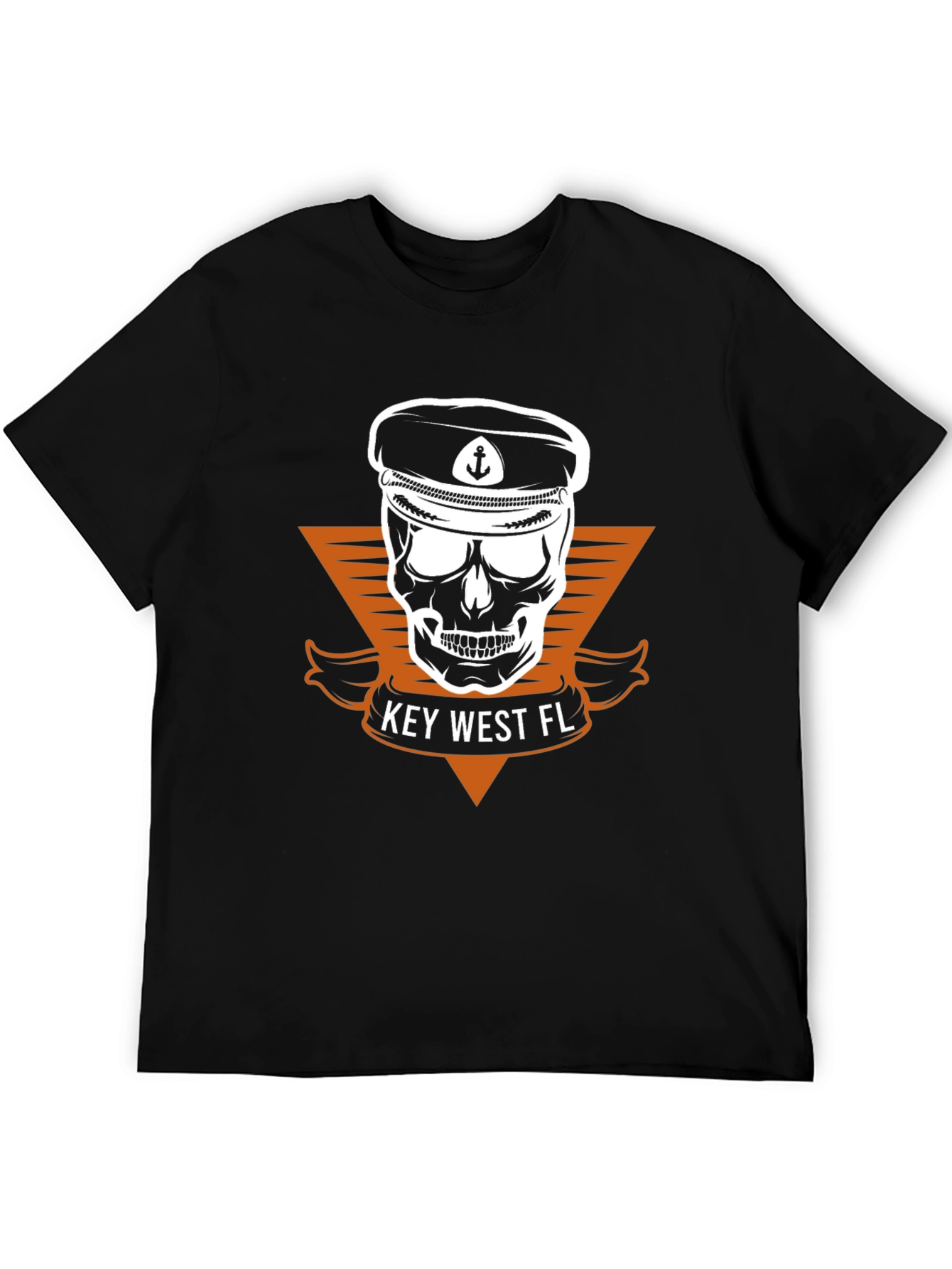 Key West FL Skull T-Shirt
