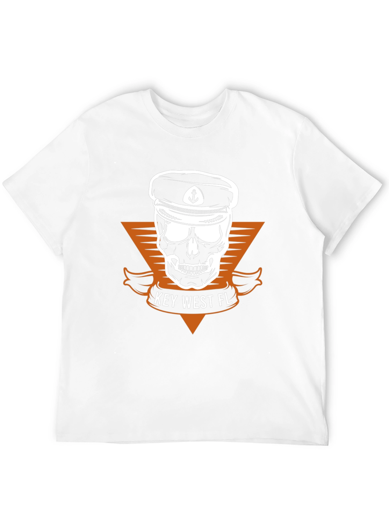 Key West FL Skull T-Shirt