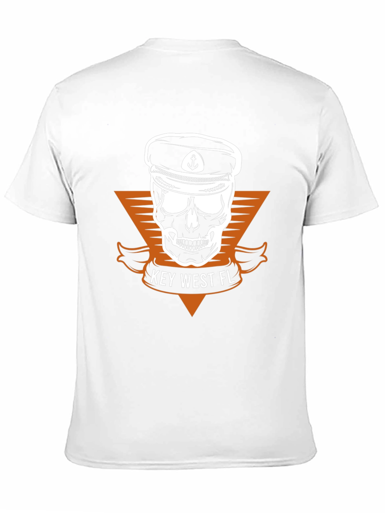 Key West FL Skull T-Shirt