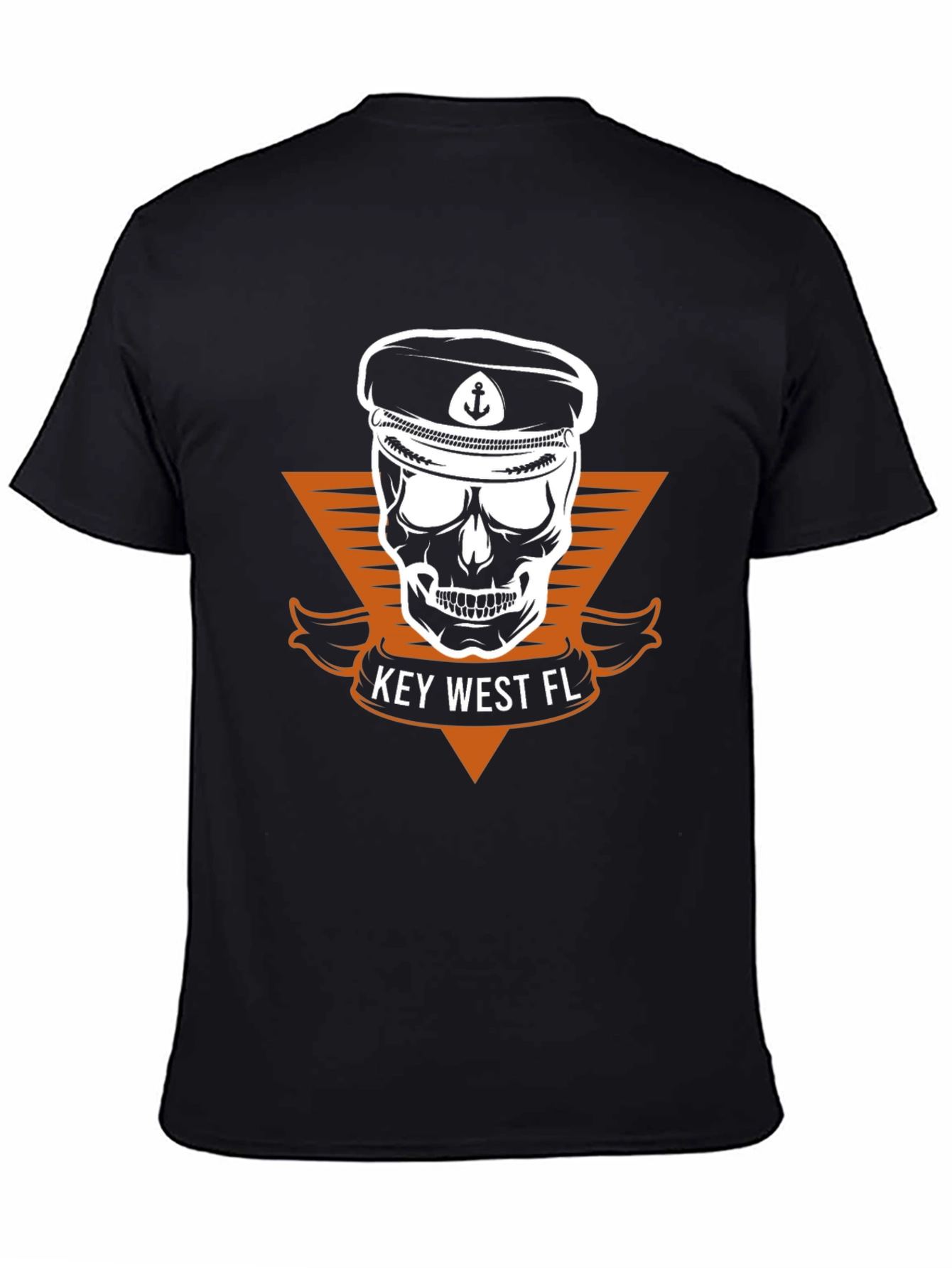 Key West FL Skull T-Shirt