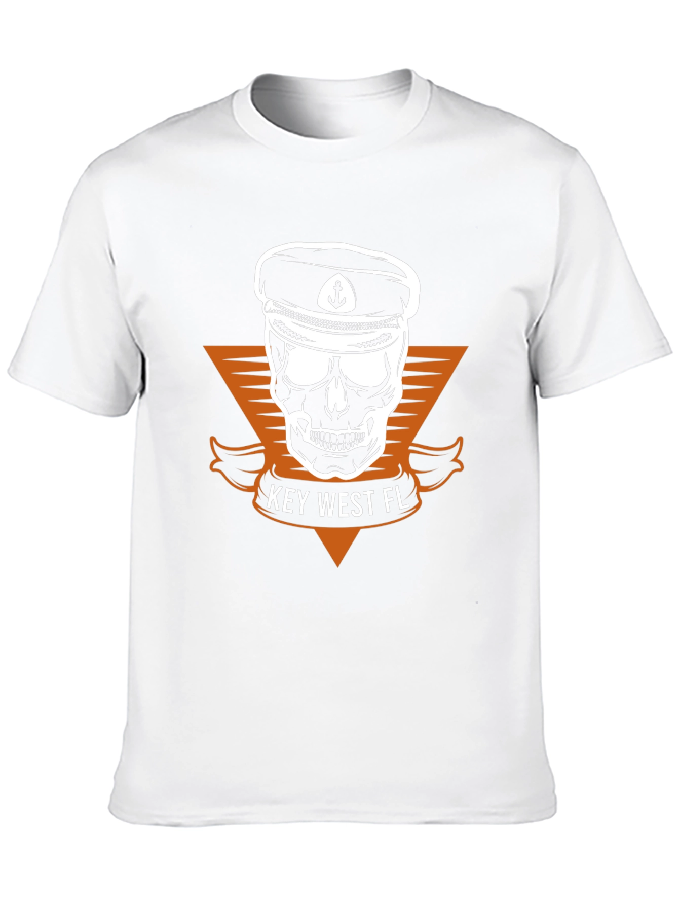 Key West FL Skull T-Shirt