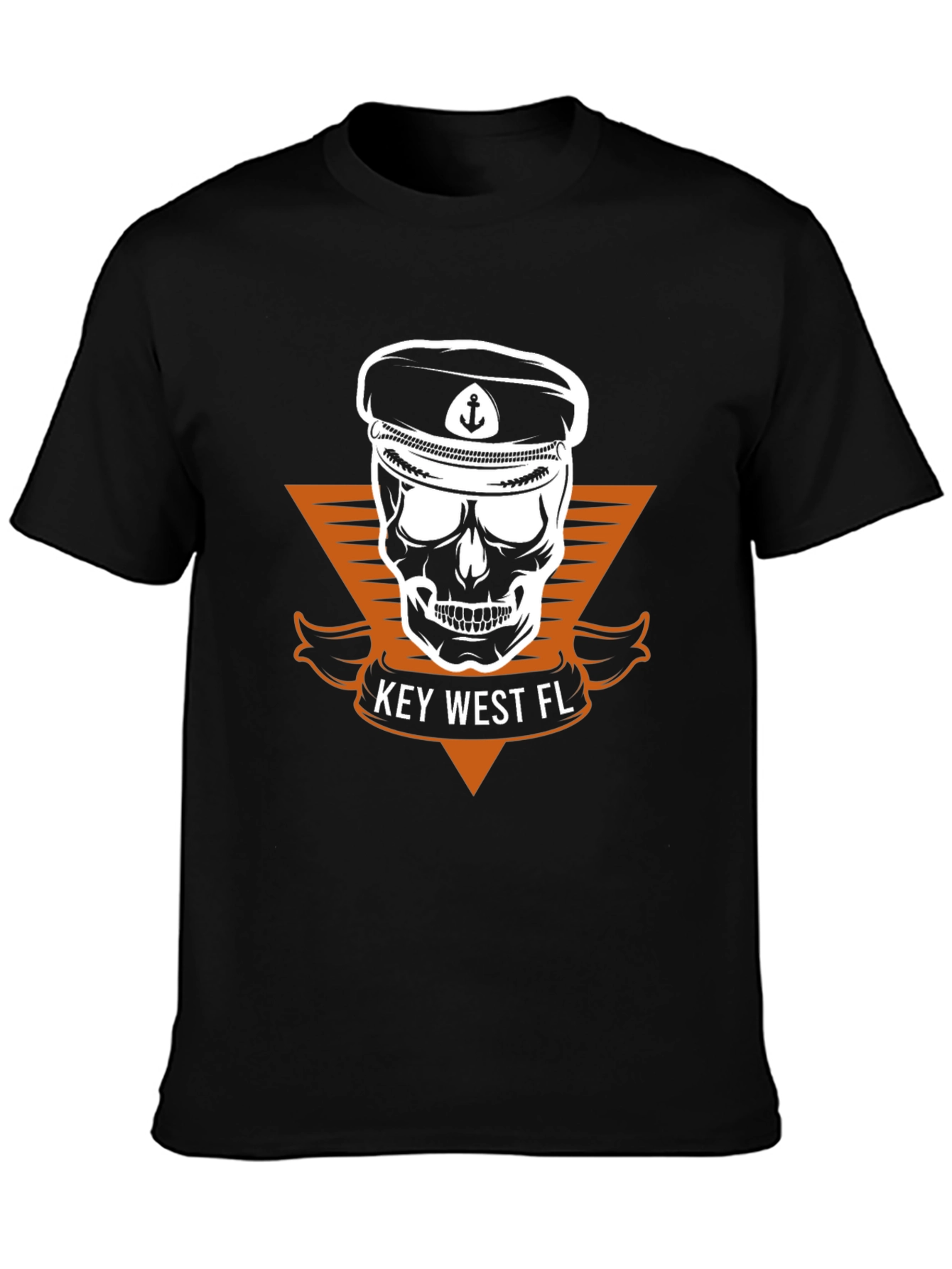 Key West FL Skull T-Shirt
