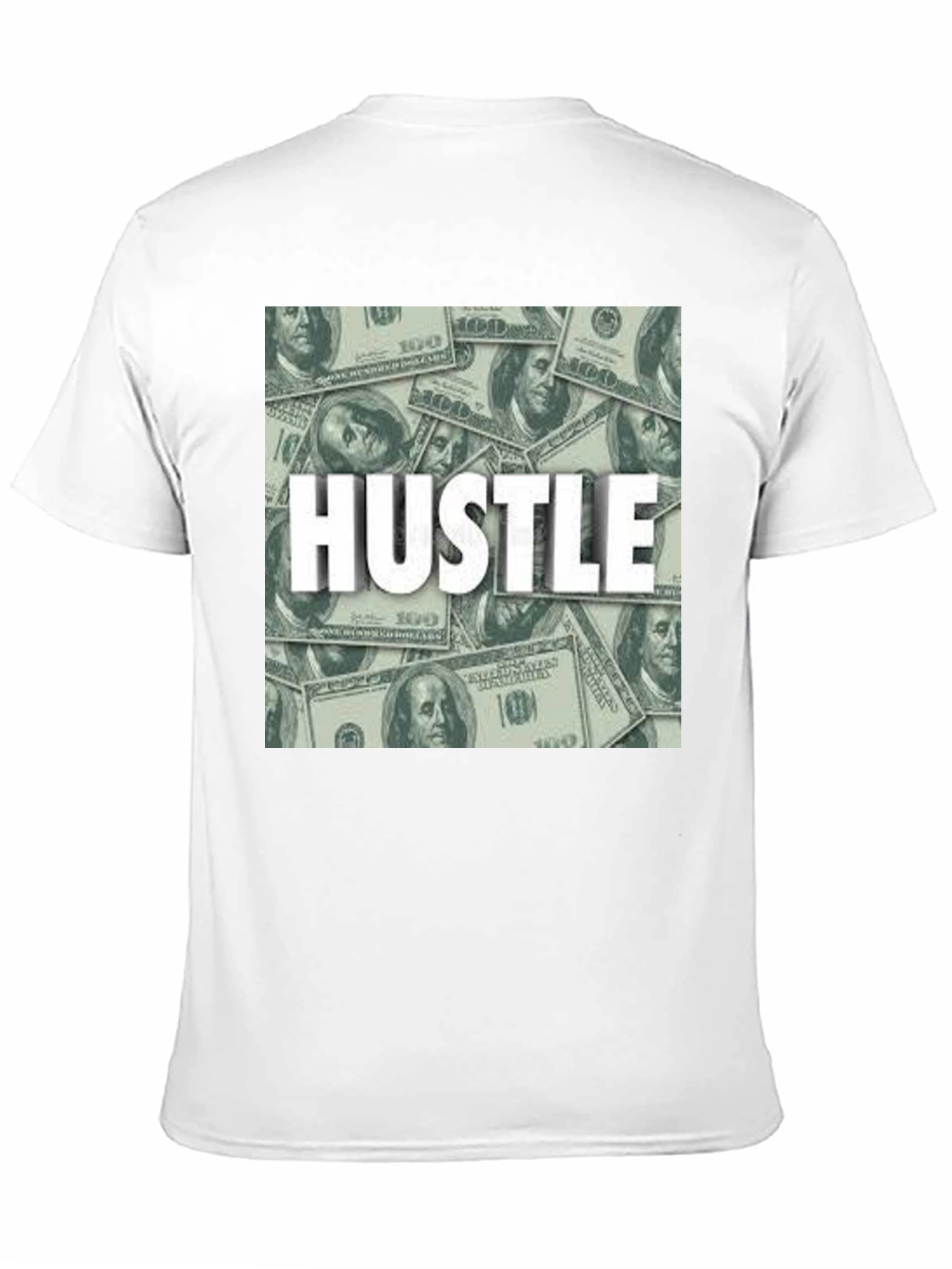 Hustle Money Graphic Tee - Stylish Mens Black T-Shirt