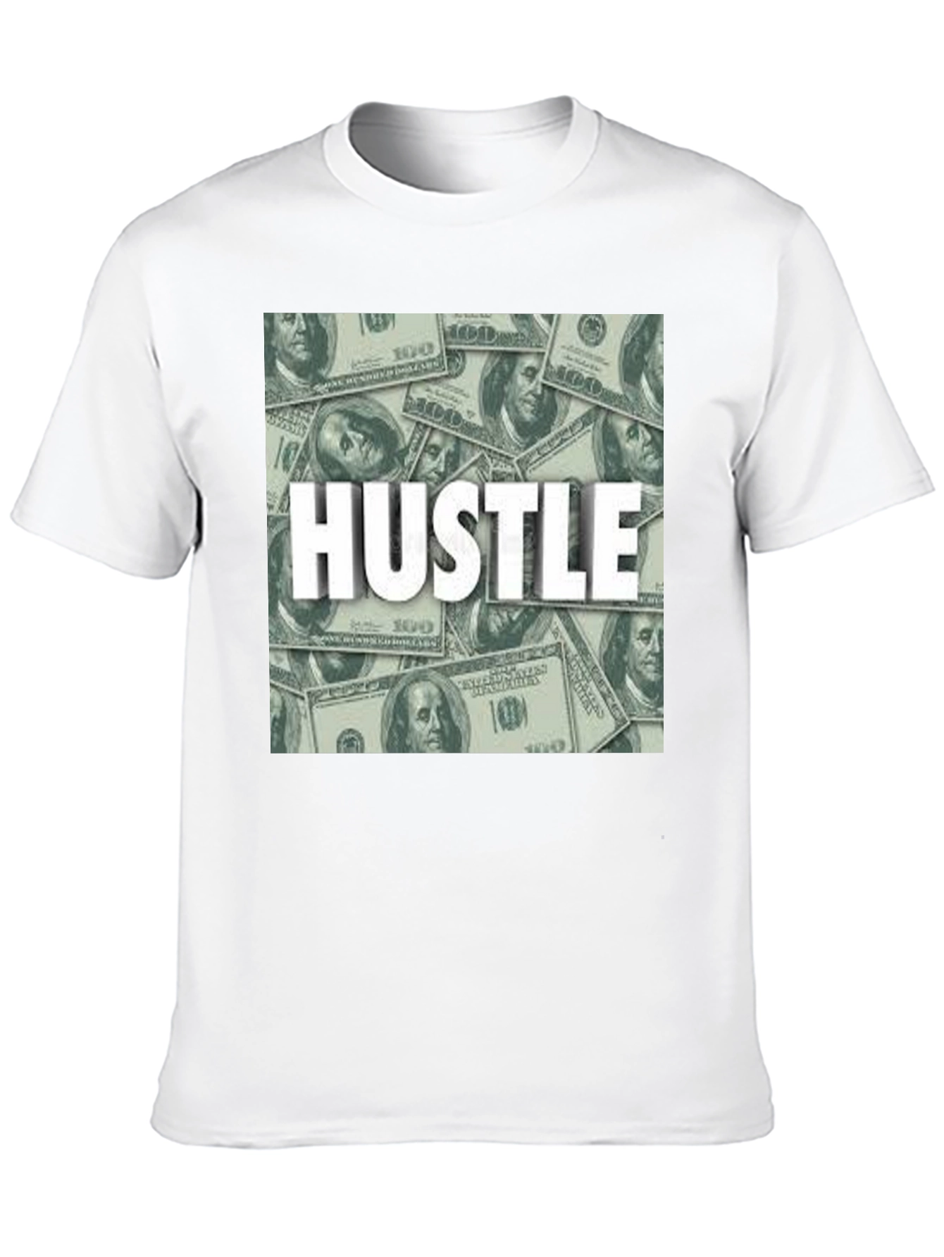 Hustle Money Graphic Tee - Stylish Mens Black T-Shirt