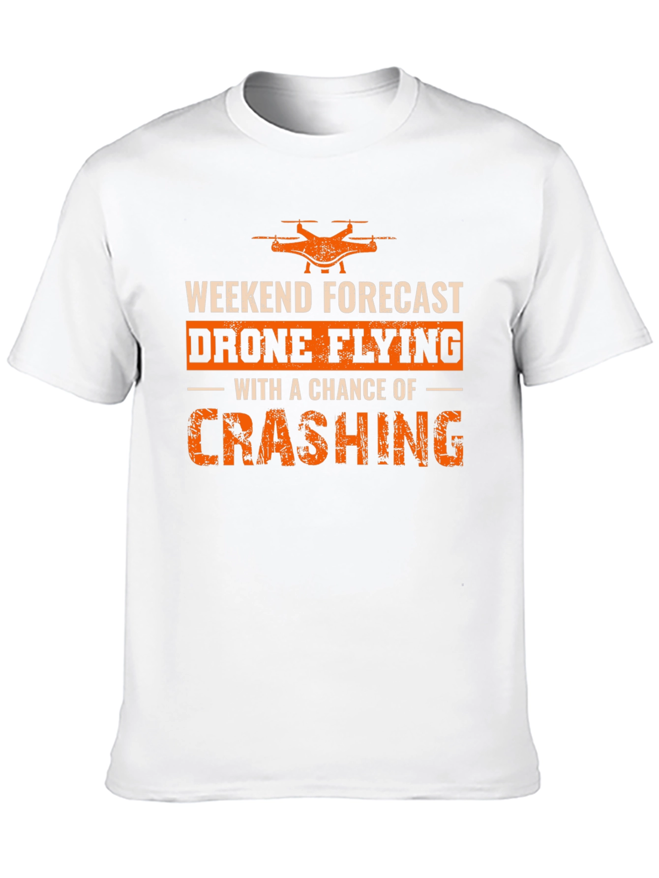 Drone Flying Weekend Forecast T-Shirt