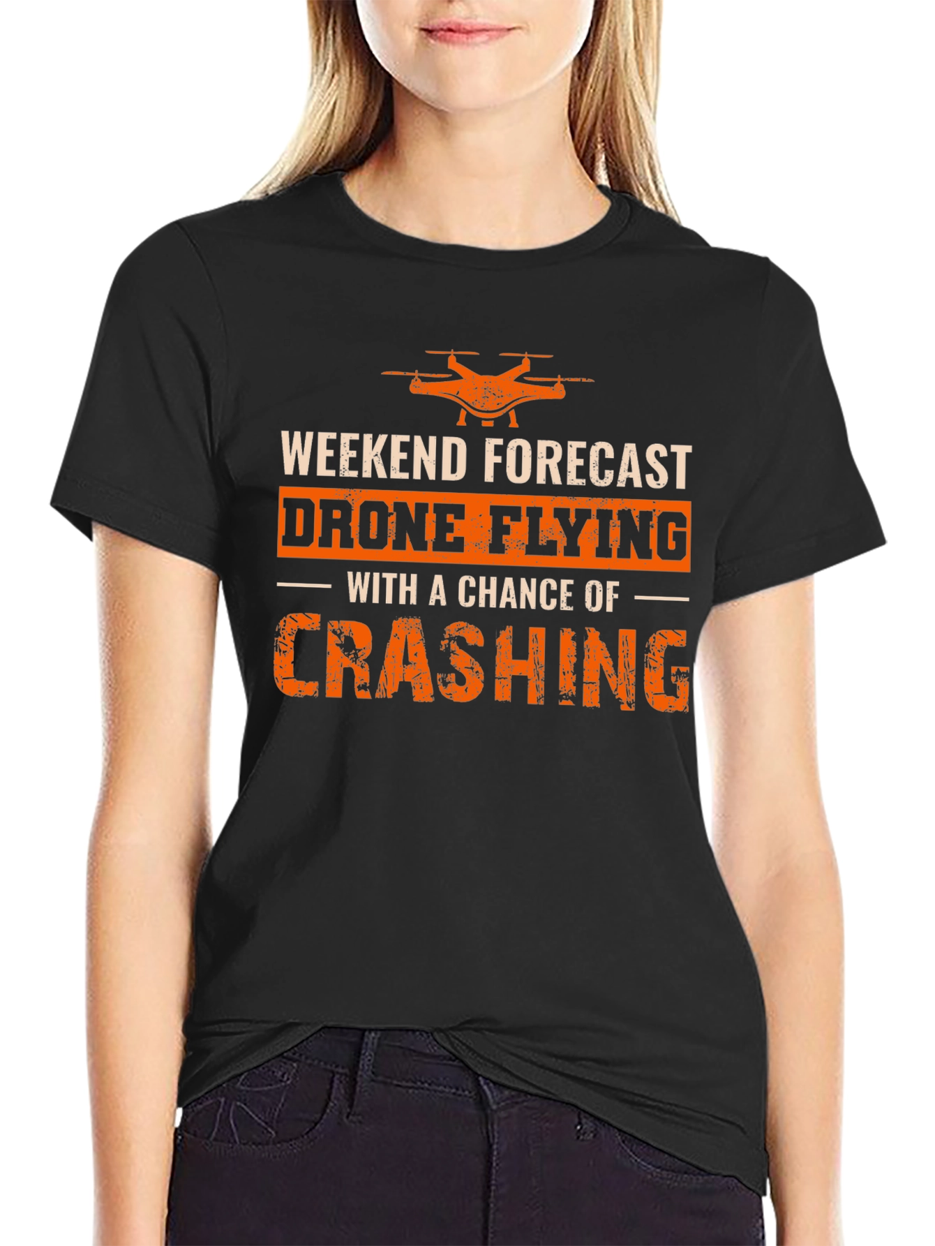 Drone Flying Weekend Forecast T-Shirt