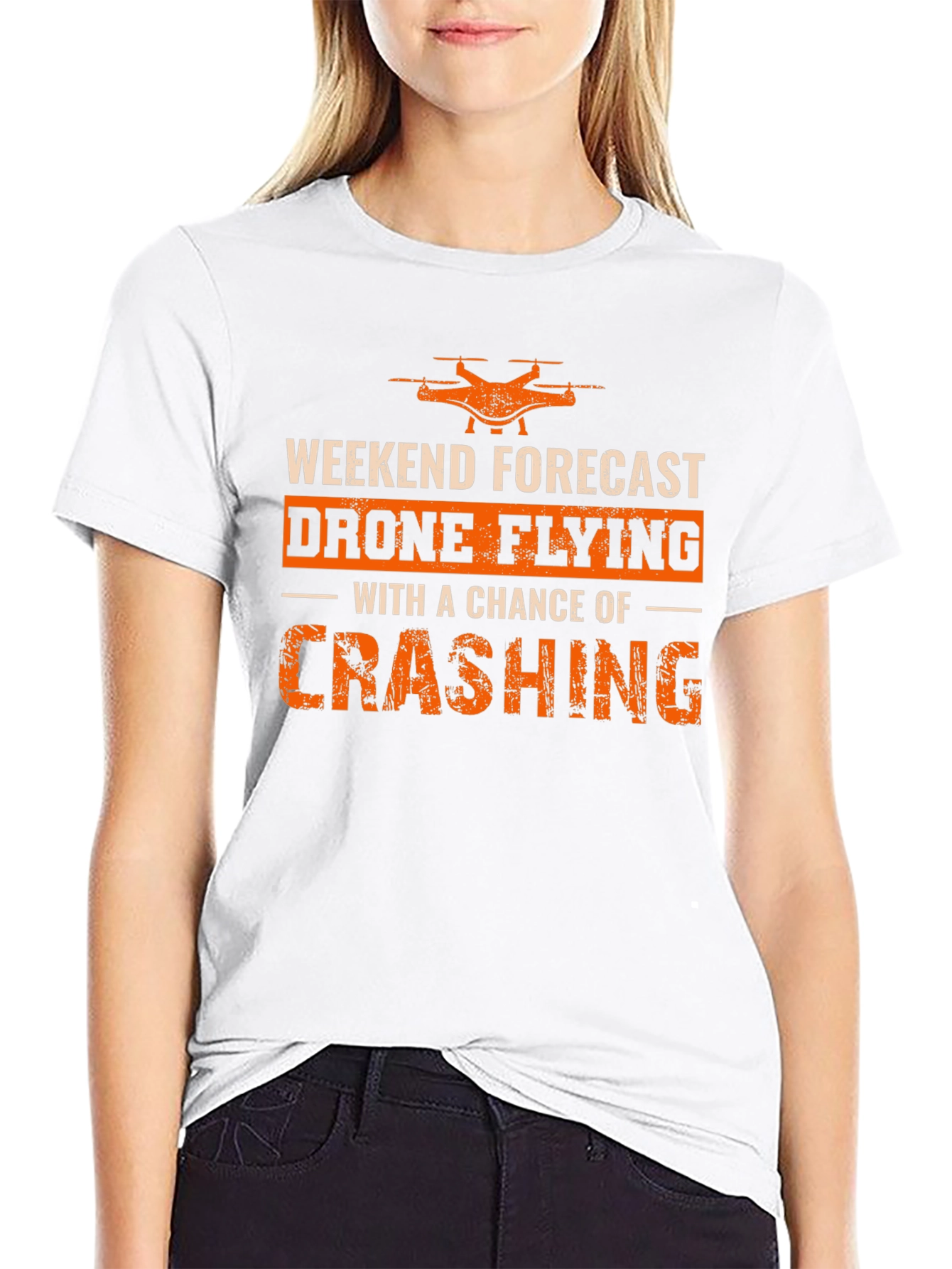 Drone Flying Weekend Forecast T-Shirt