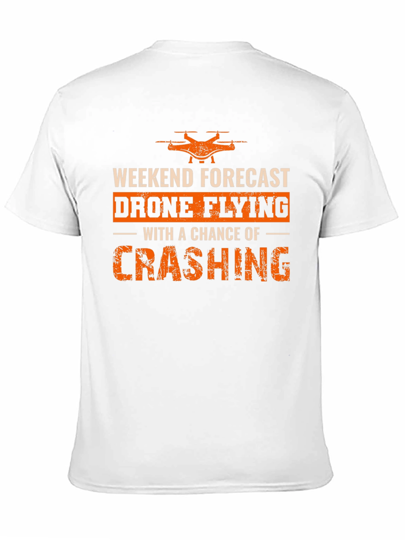 Drone Flying Weekend Forecast T-Shirt
