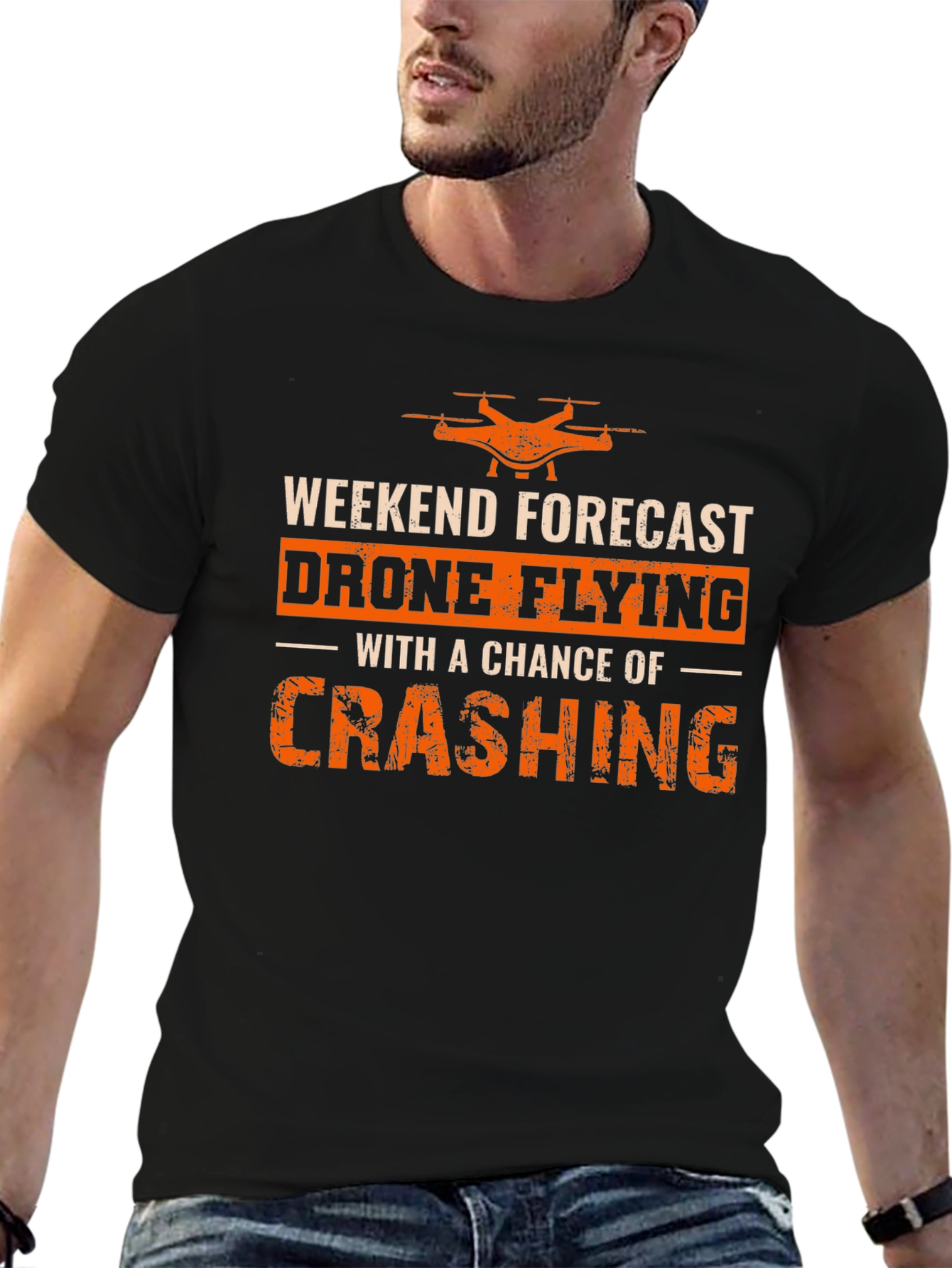 Drone Flying Weekend Forecast T-Shirt