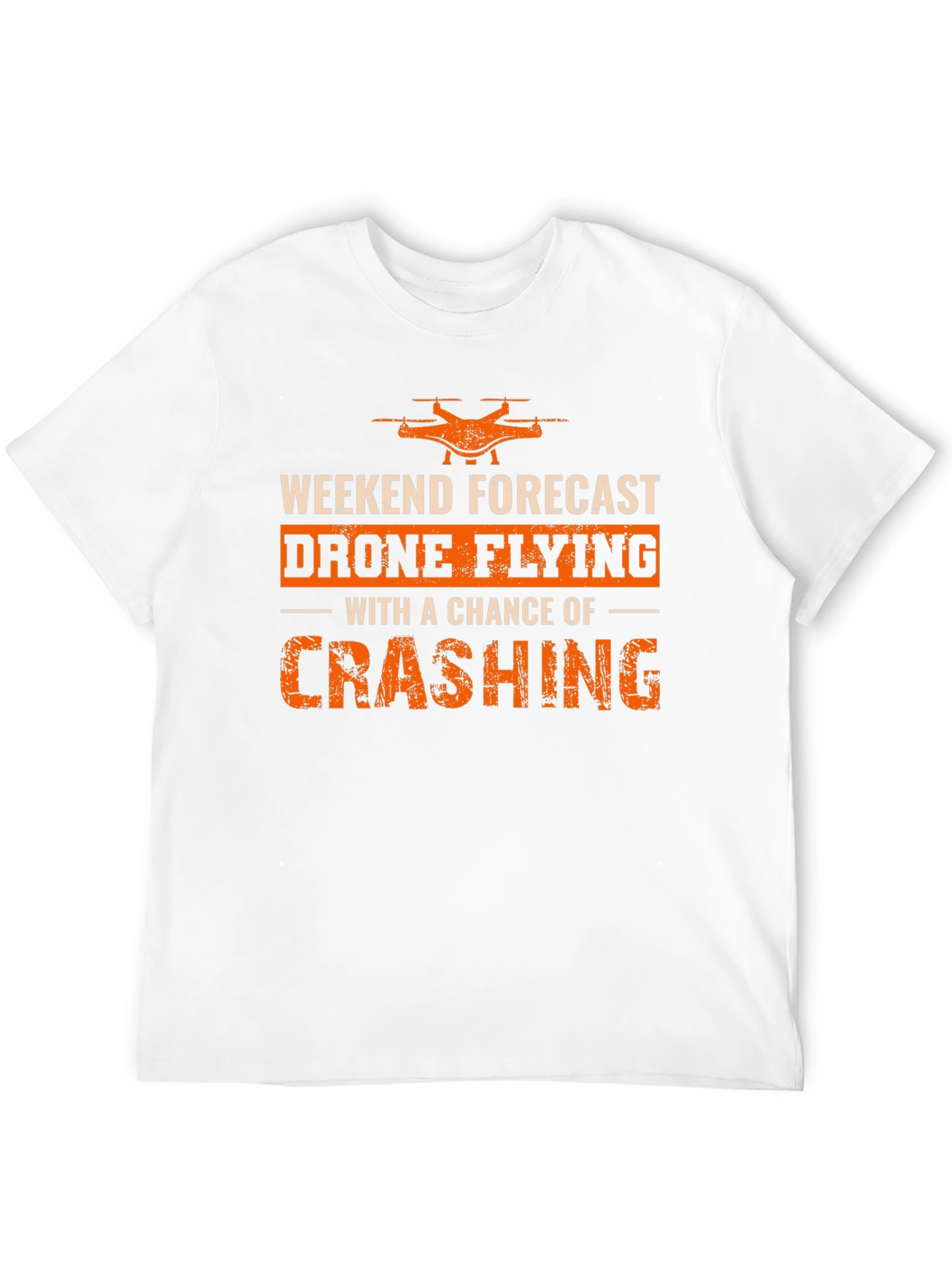 Drone Flying Weekend Forecast T-Shirt