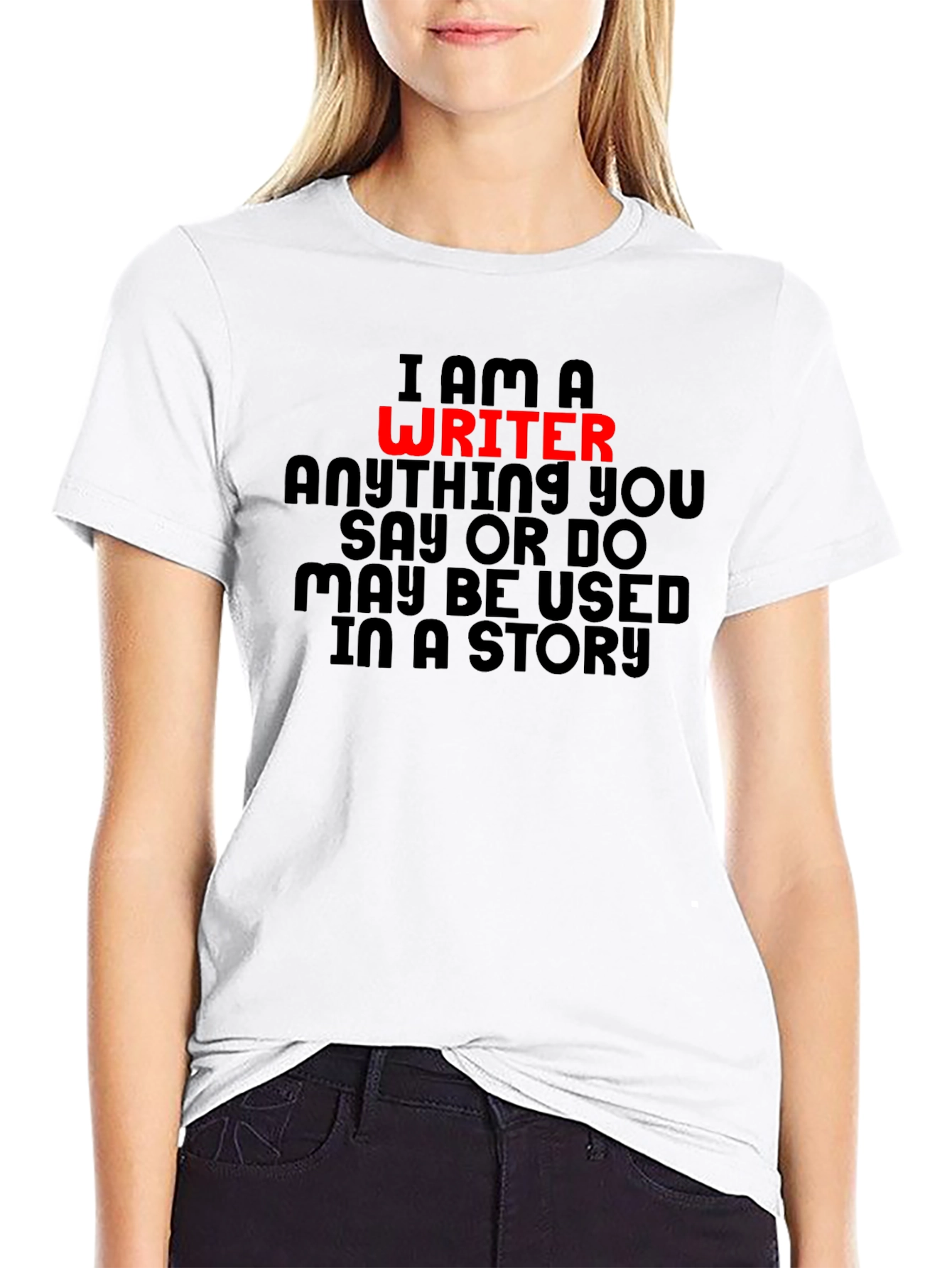 I am a Writer T-Shirt