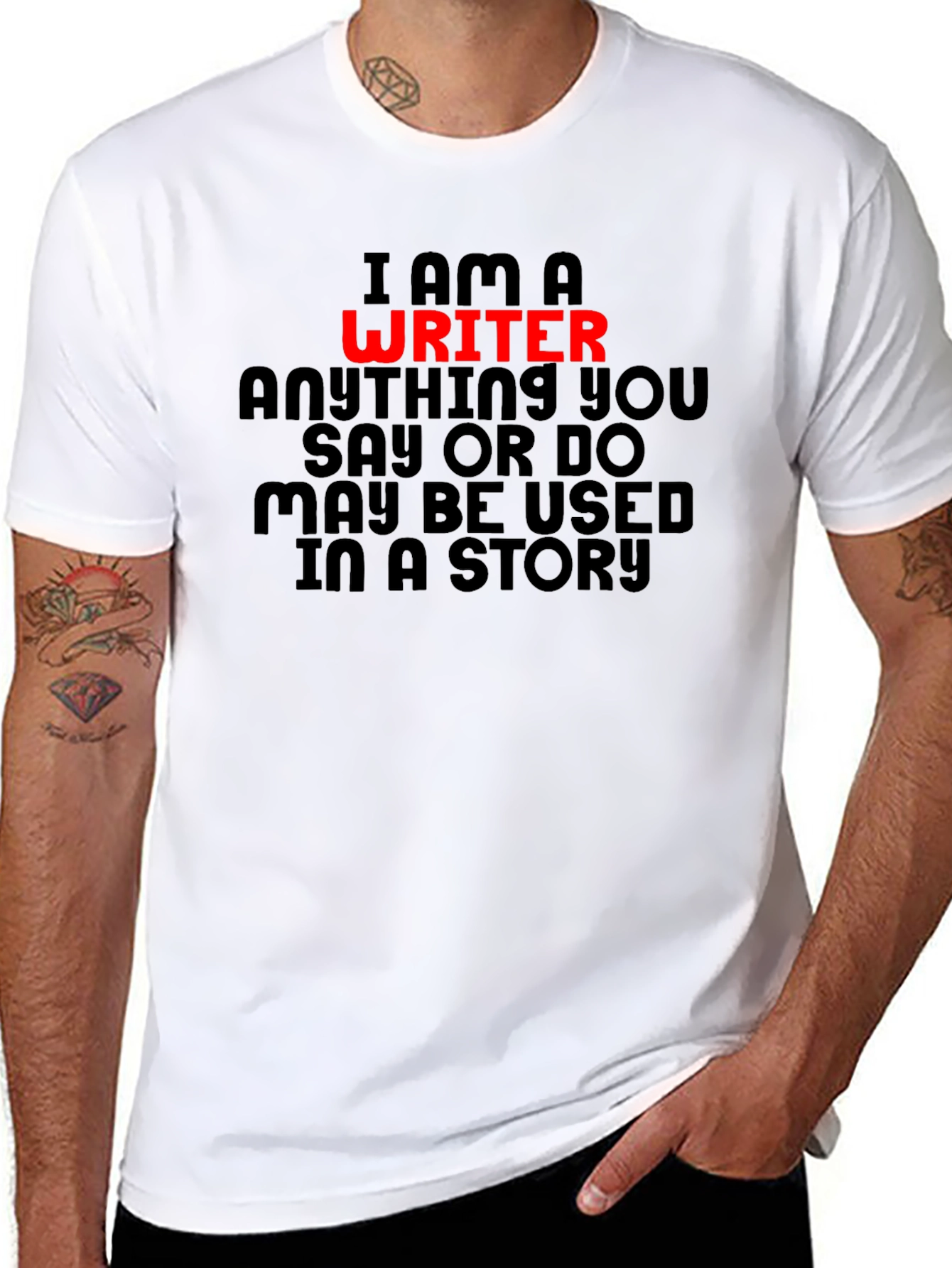 I am a Writer T-Shirt
