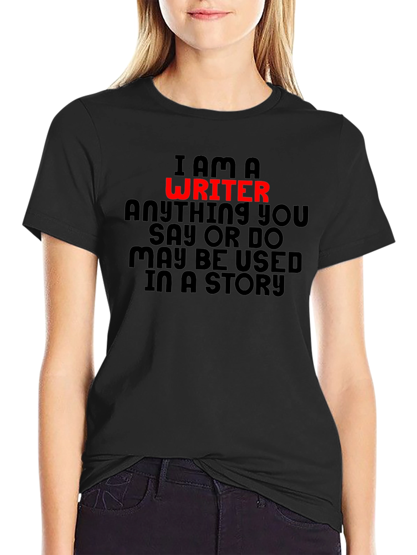 I am a Writer T-Shirt