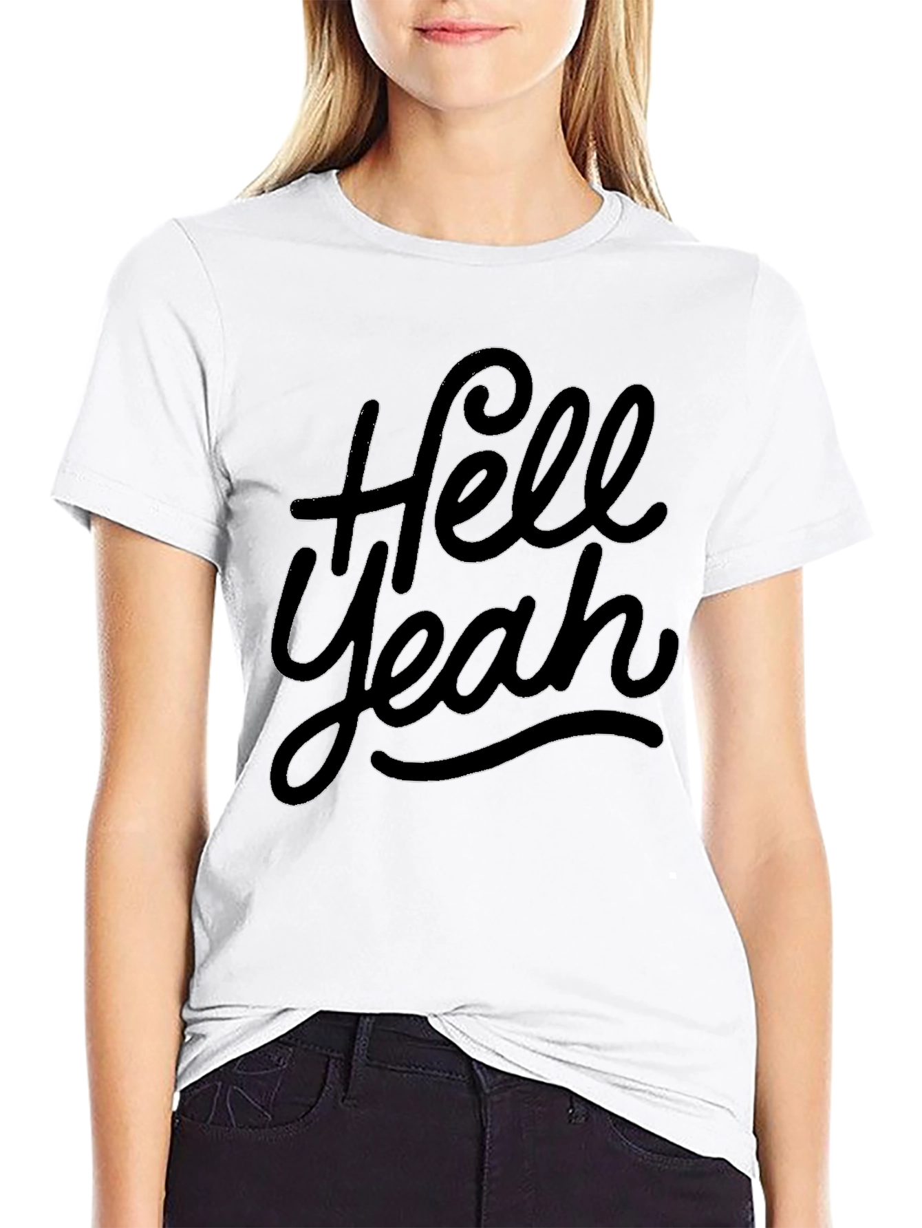 Hell Yeah T-Shirt - Stylish Graphic Tee