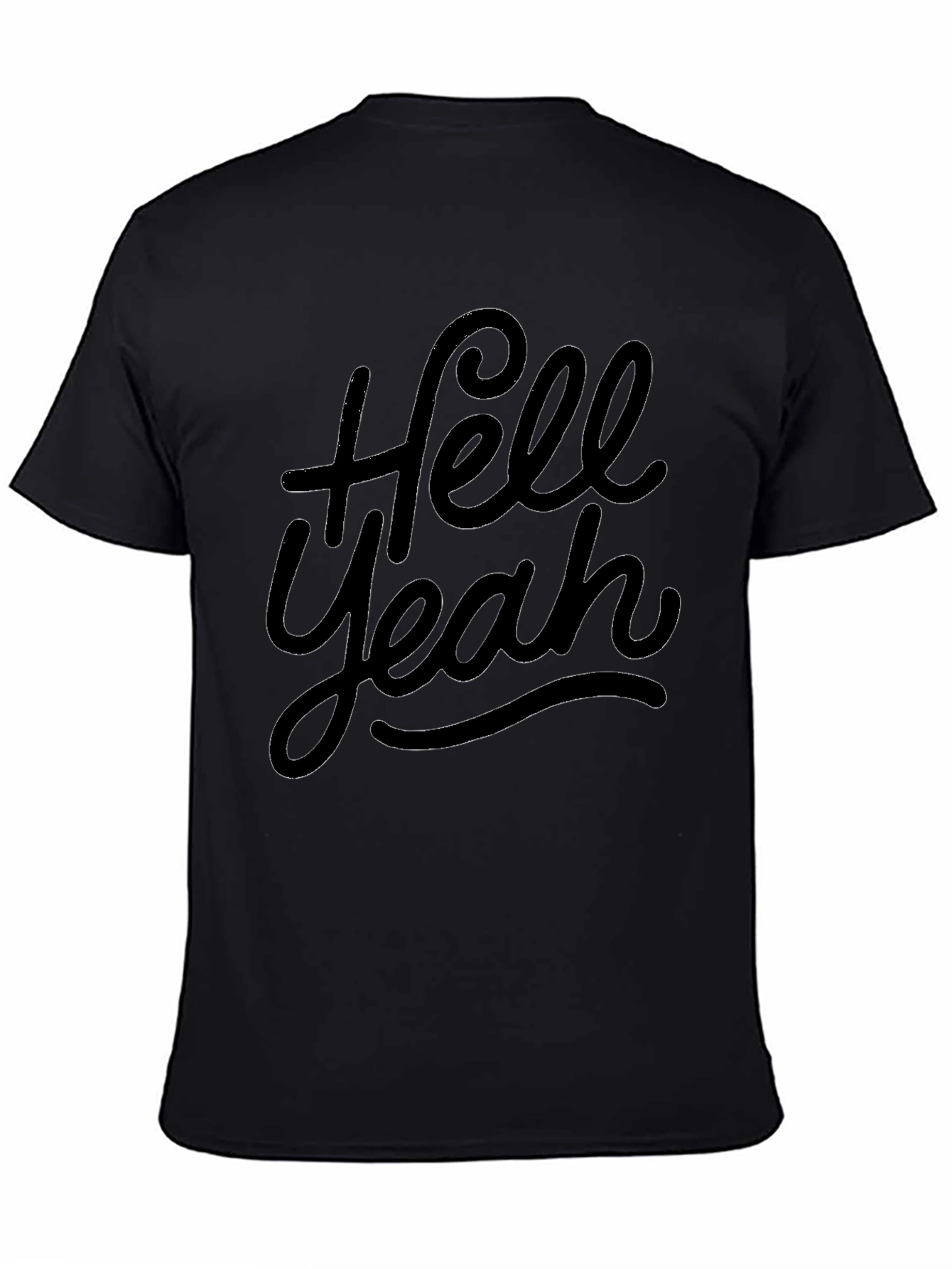 Hell Yeah T-Shirt - Stylish Graphic Tee