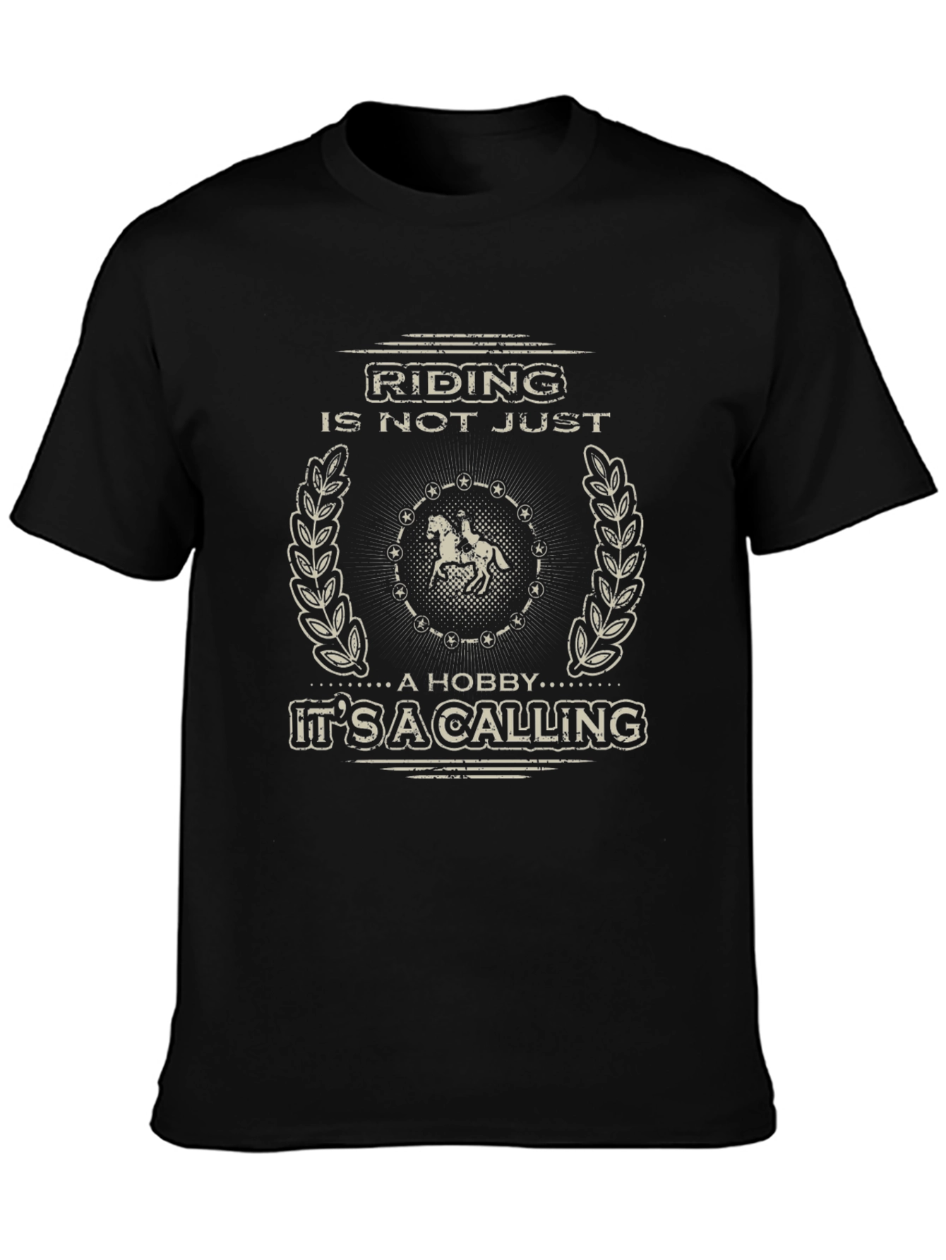 Riding Is My Calling Graphic T-Shirt