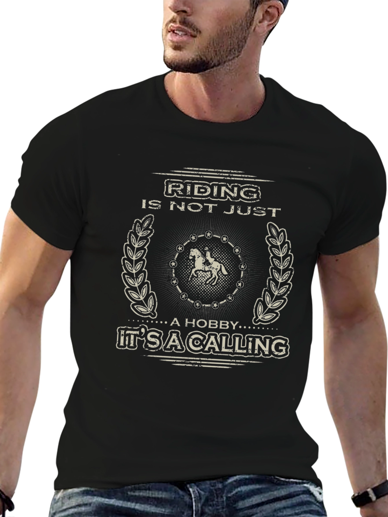 Riding Is My Calling Graphic T-Shirt