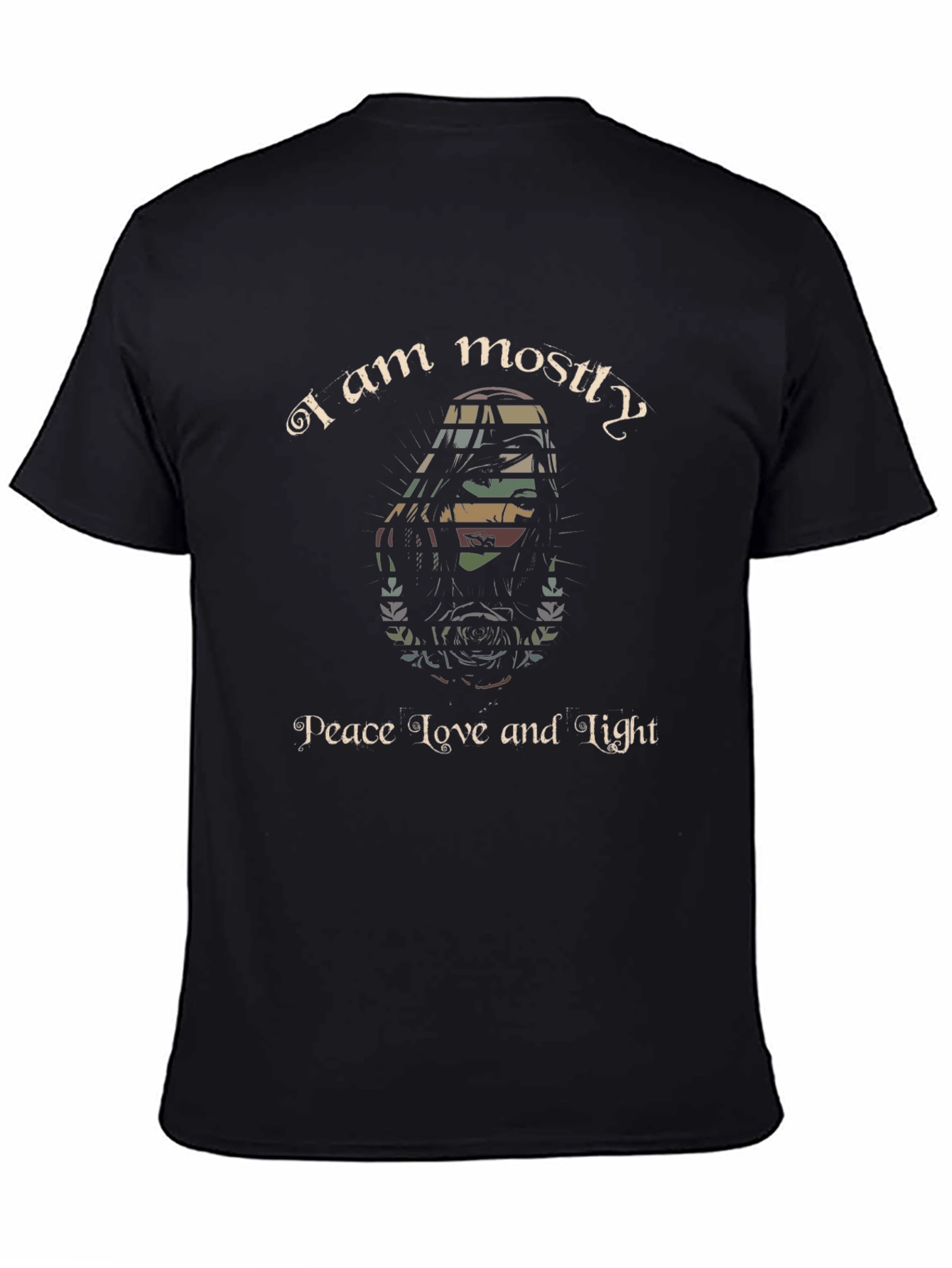 Peace Love and Light Graphic T-Shirt