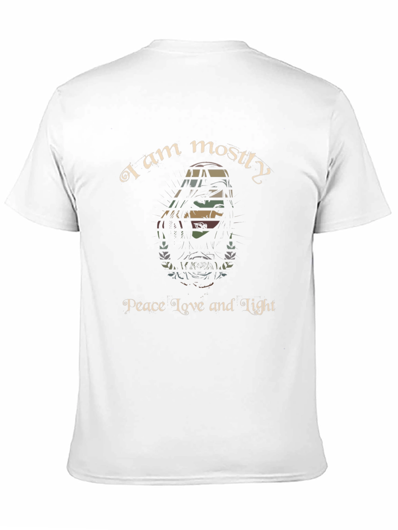 Peace Love and Light Graphic T-Shirt