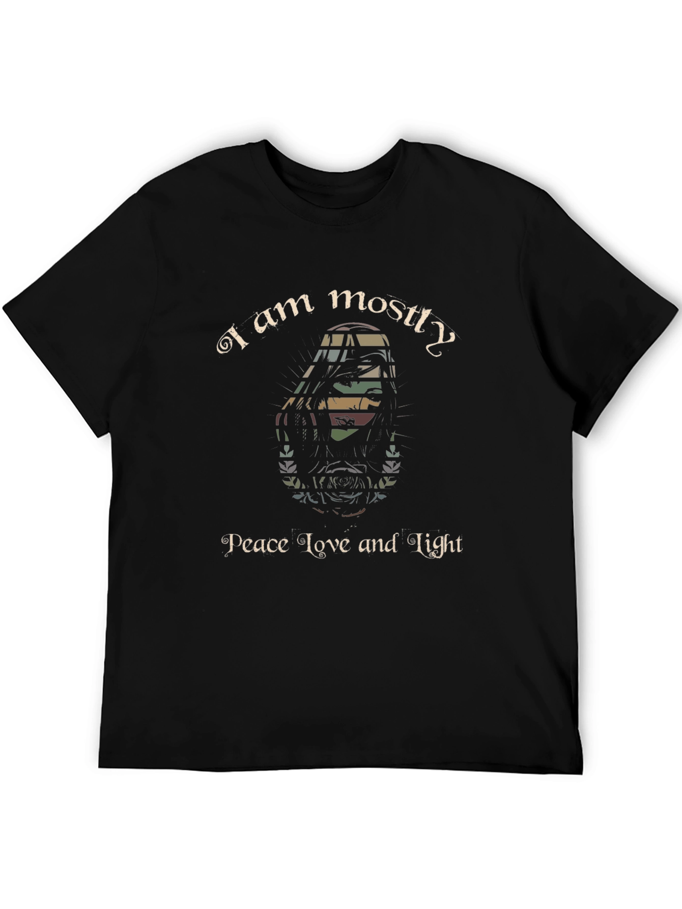 Peace Love and Light Graphic T-Shirt