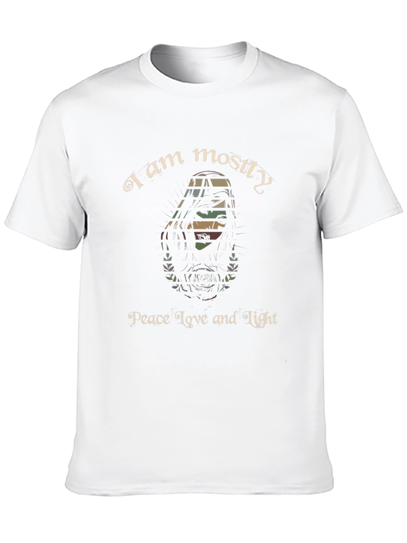 Peace Love and Light Graphic T-Shirt