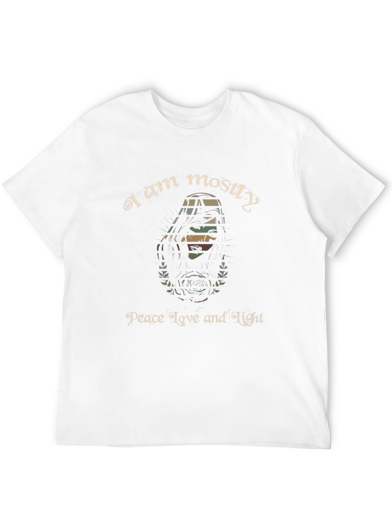 Peace Love and Light Graphic T-Shirt